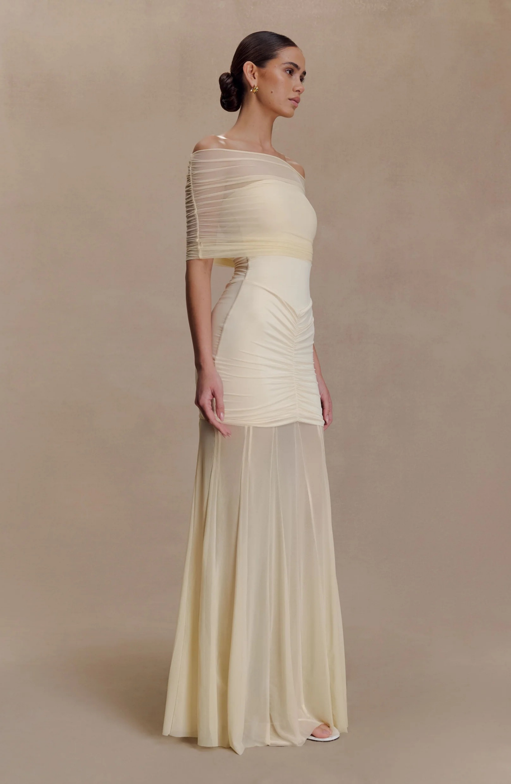 Paris Noir Gown Maxi Dress