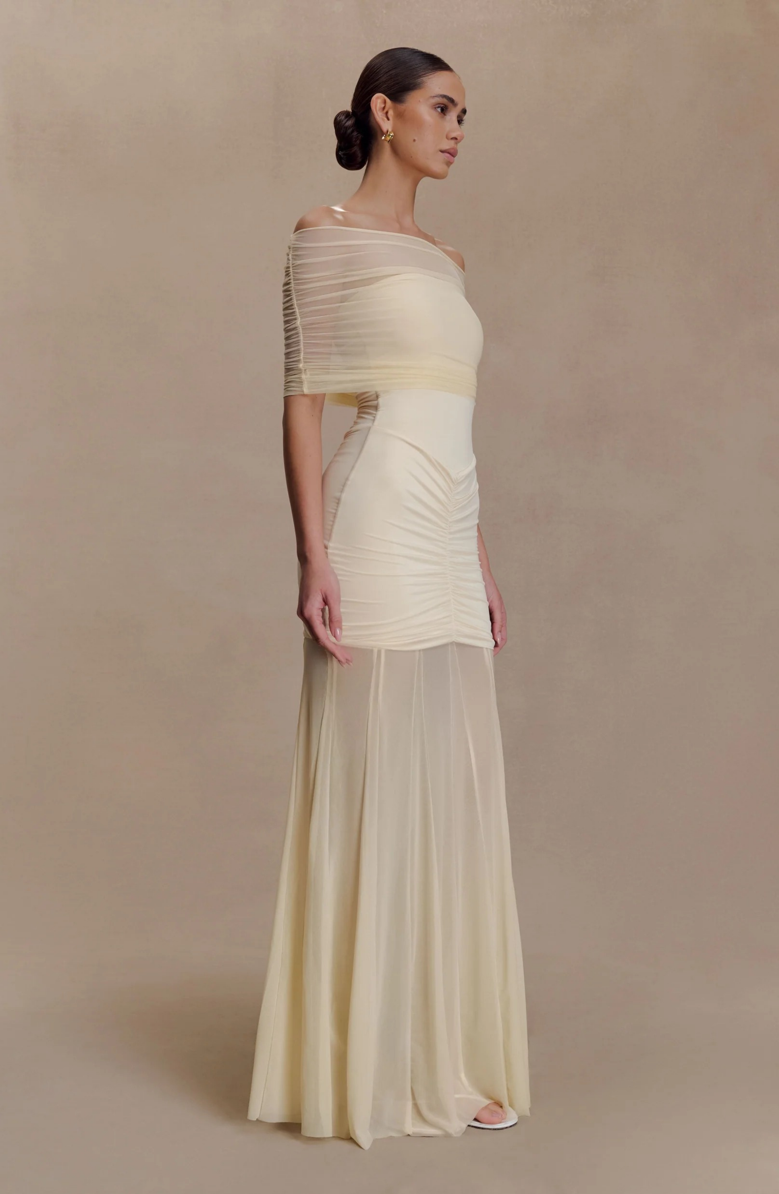 Paris Noir Gown Maxi Dress