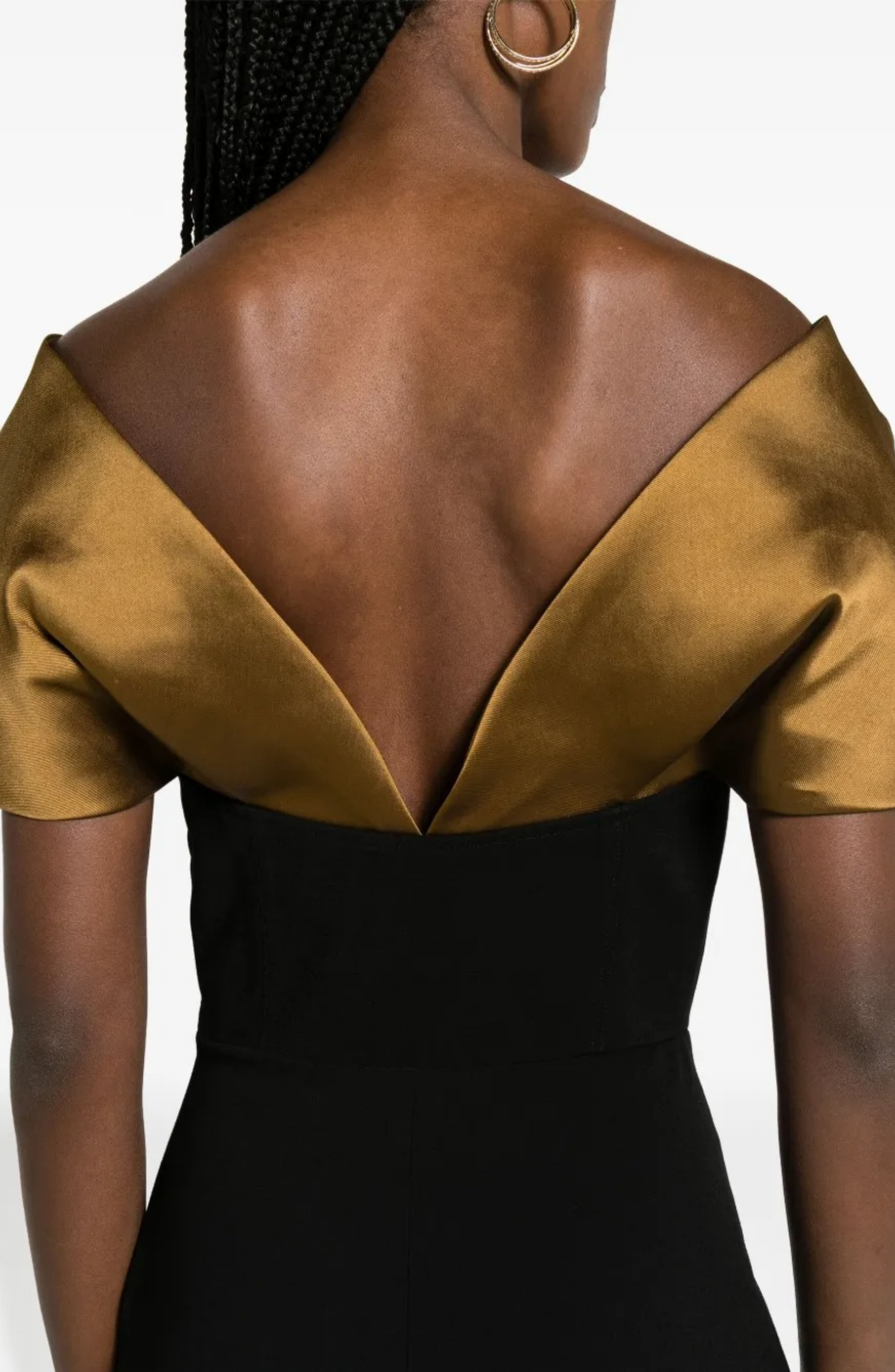 Scarlet Drape Majesty Maxi Dress