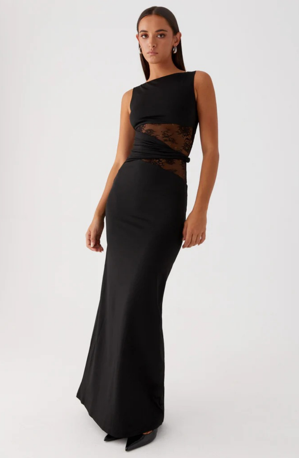 Arctic Muse Gown Maxi Dress