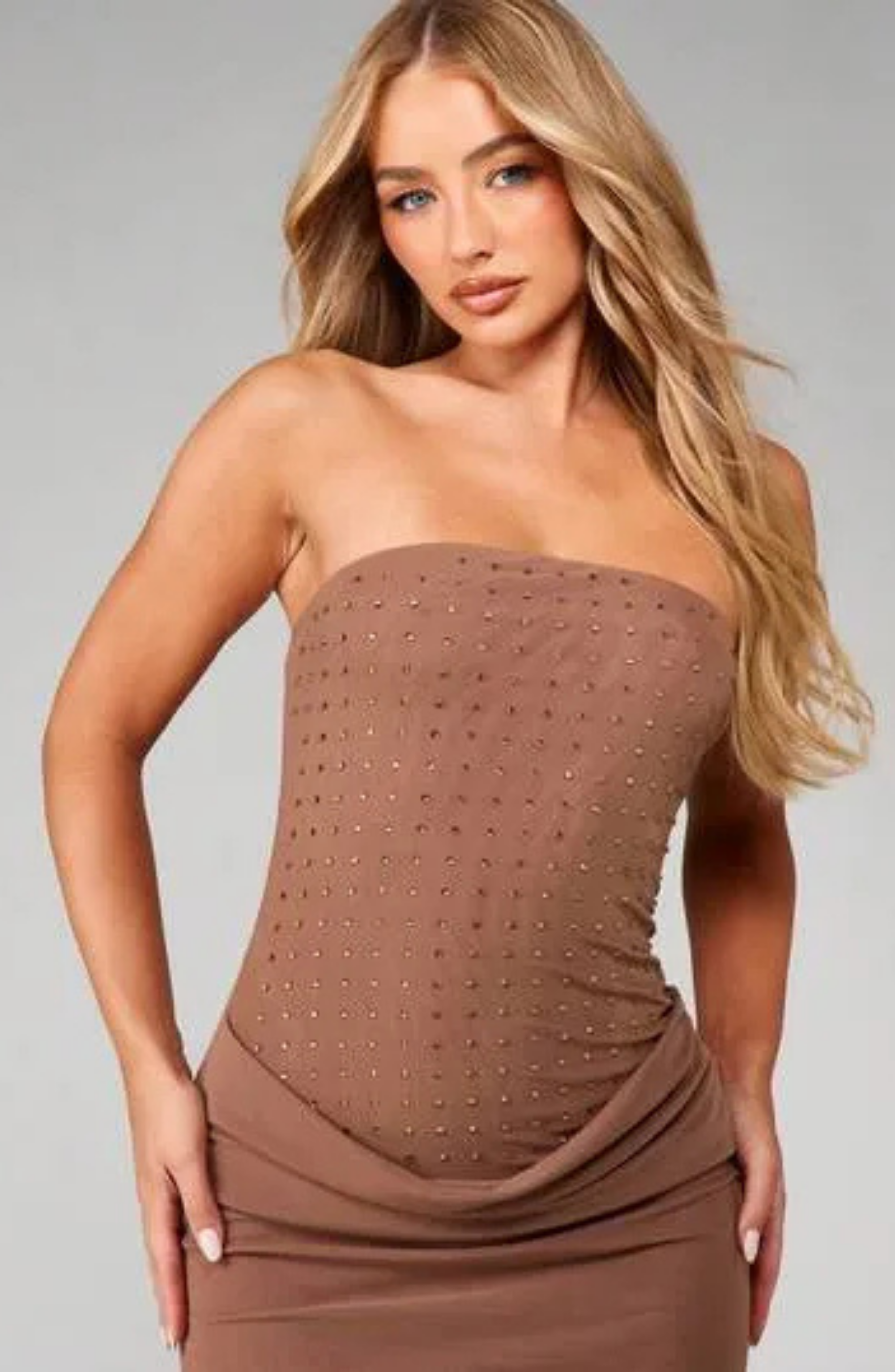 Obsession Rouge Maxi Dress