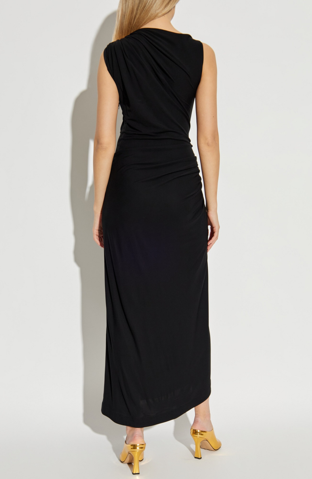 Obsidian Twist Maxi Dress