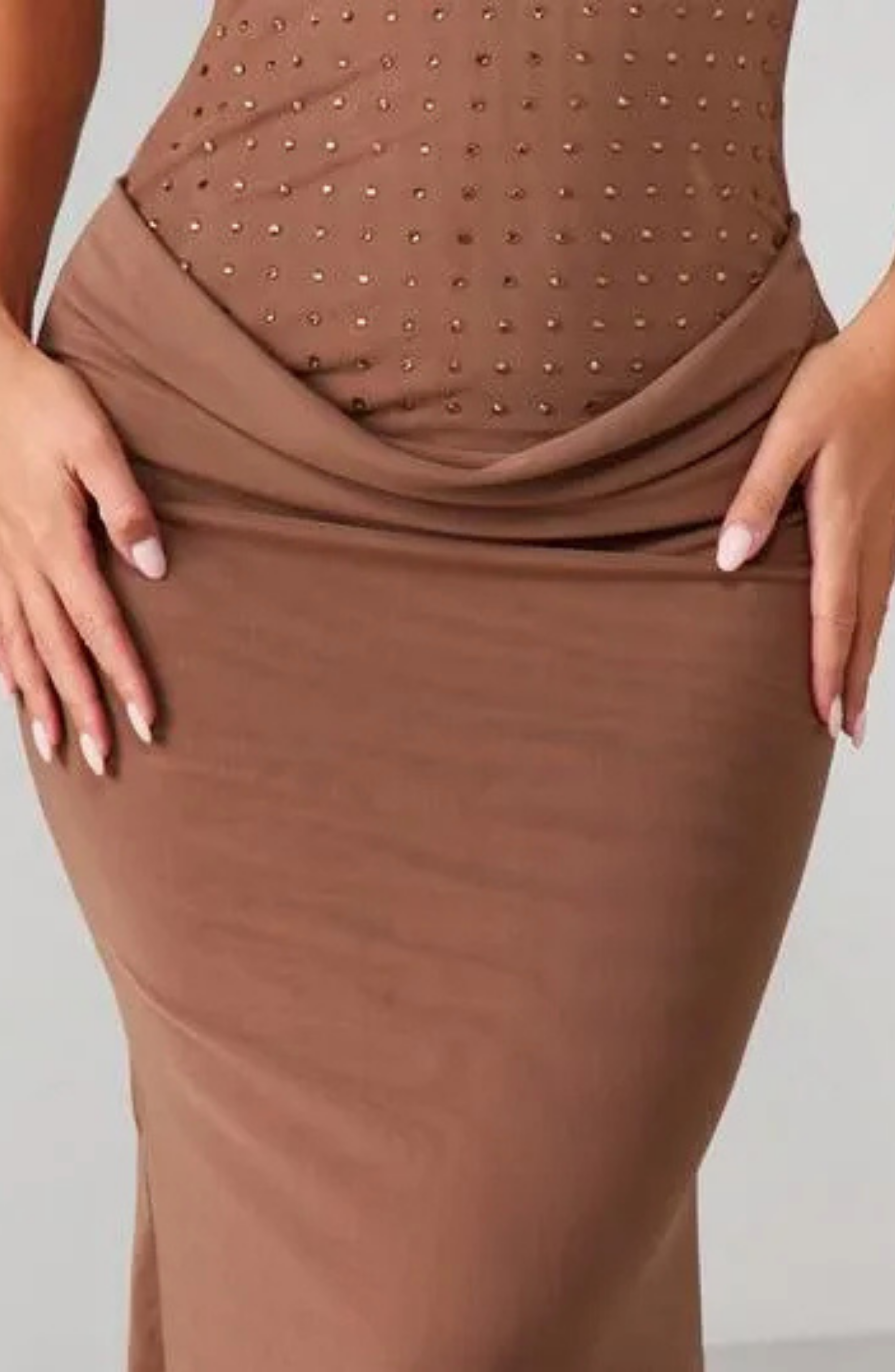 Obsession Rouge Maxi Dress