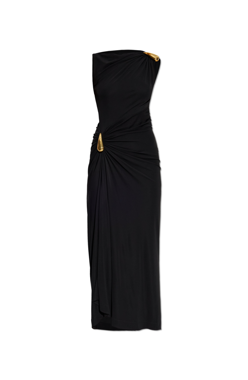 Obsidian Twist Maxi Dress