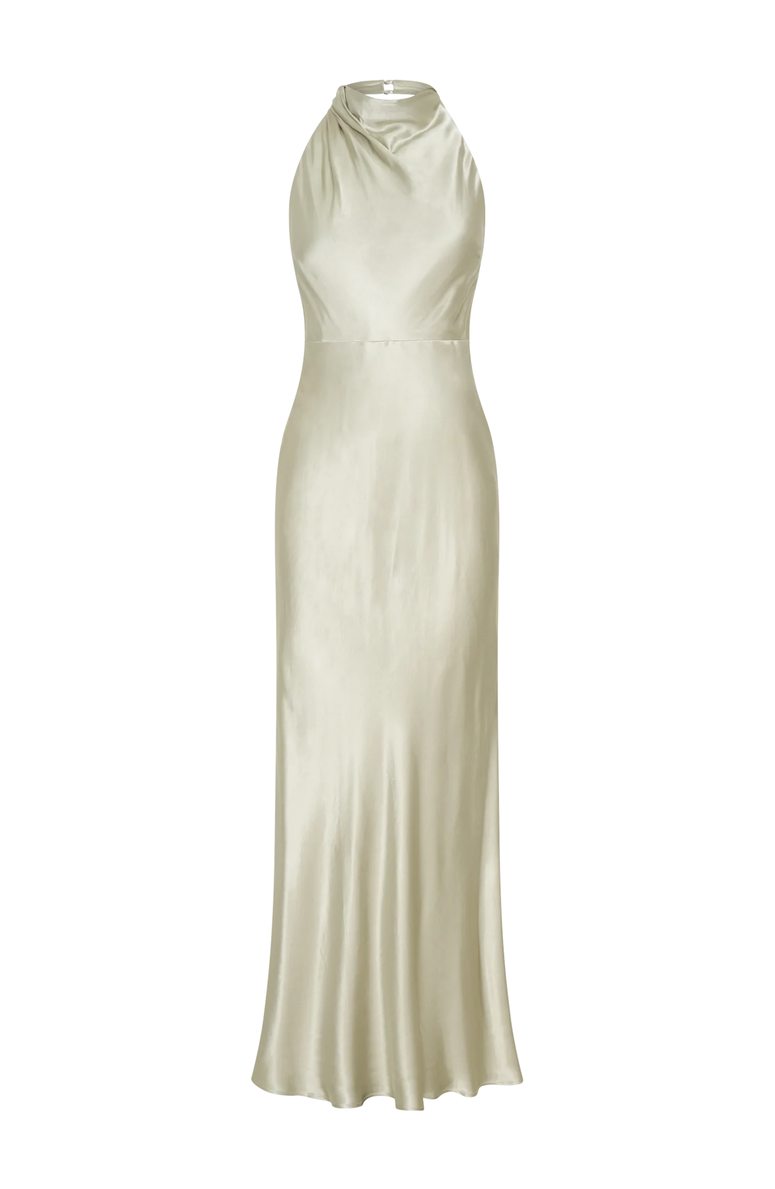 Vienna Silk Maxi Dress