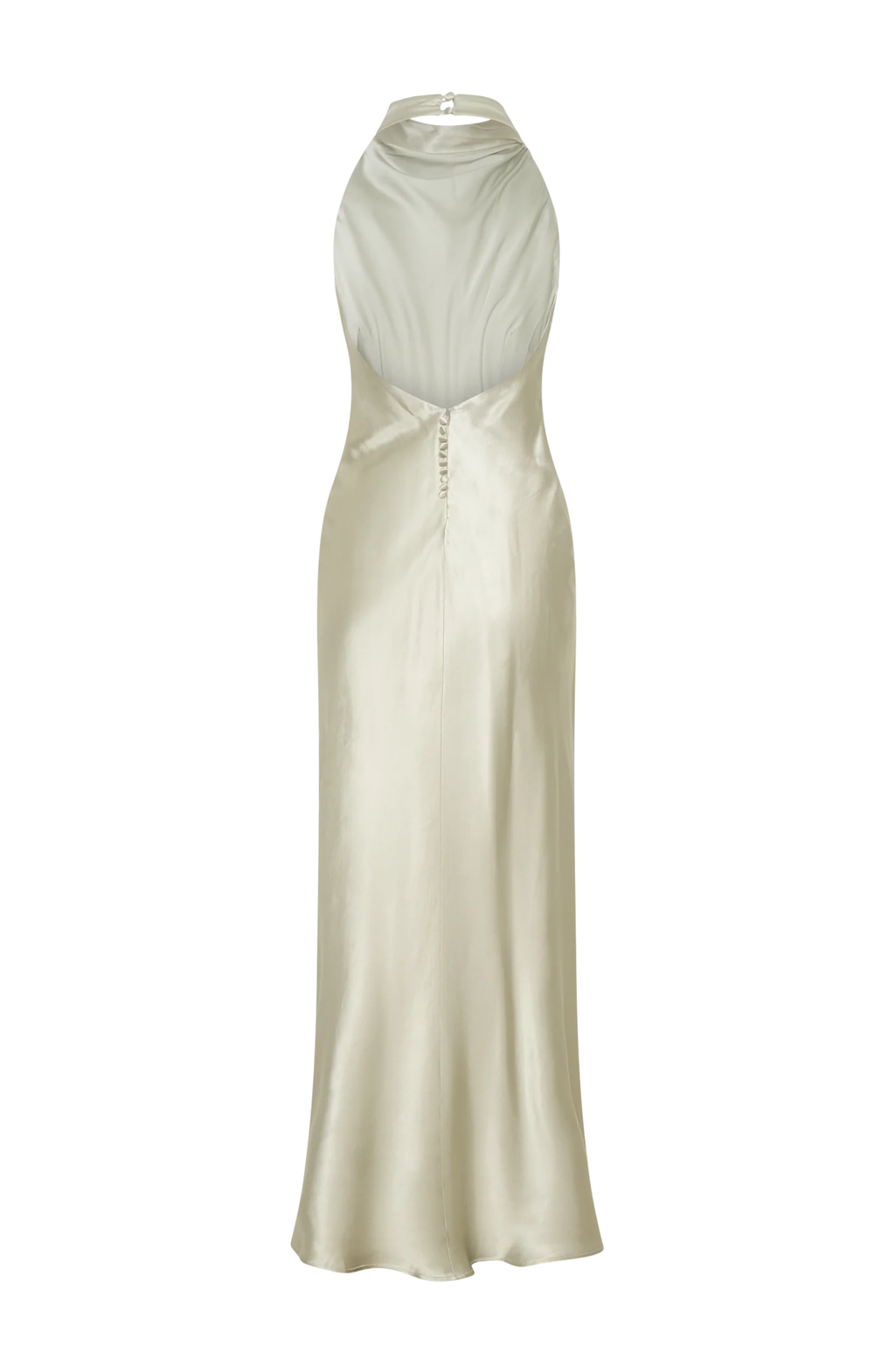Vienna Silk Maxi Dress