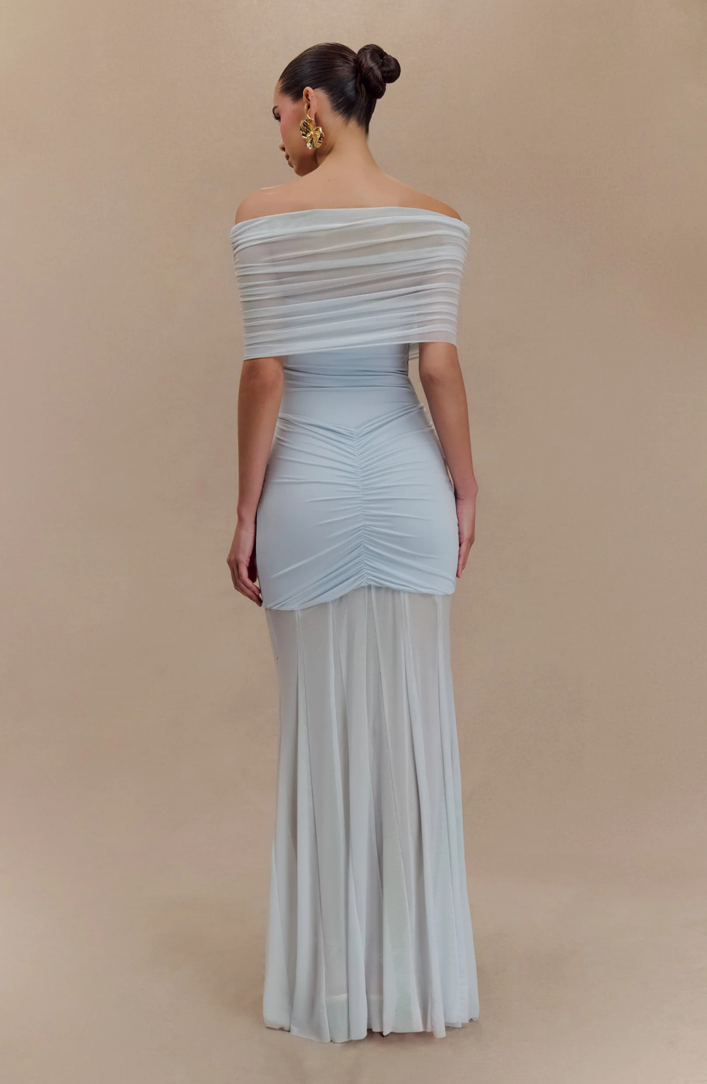 Paris Noir Gown Maxi Dress