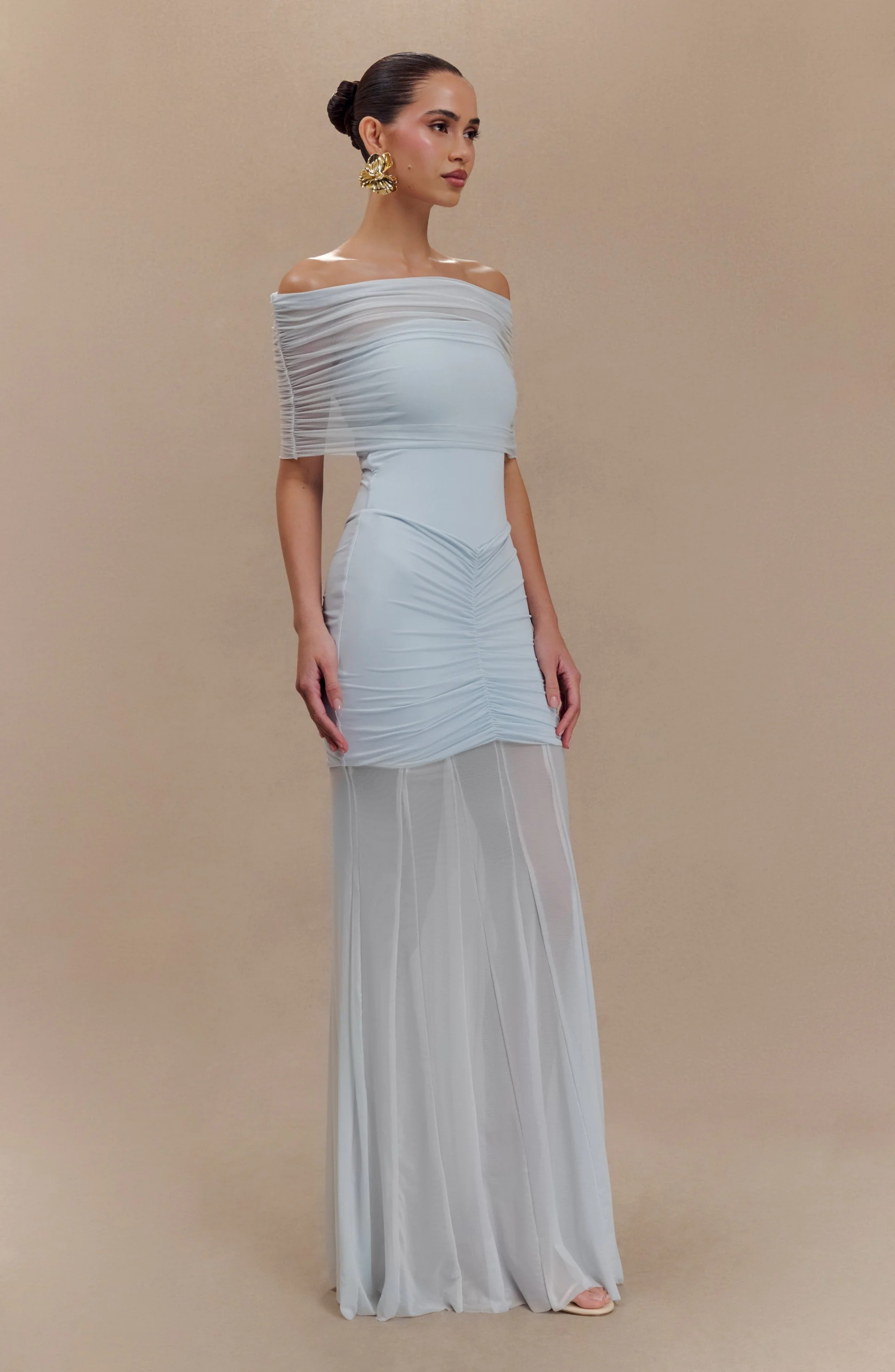Paris Noir Gown Maxi Dress