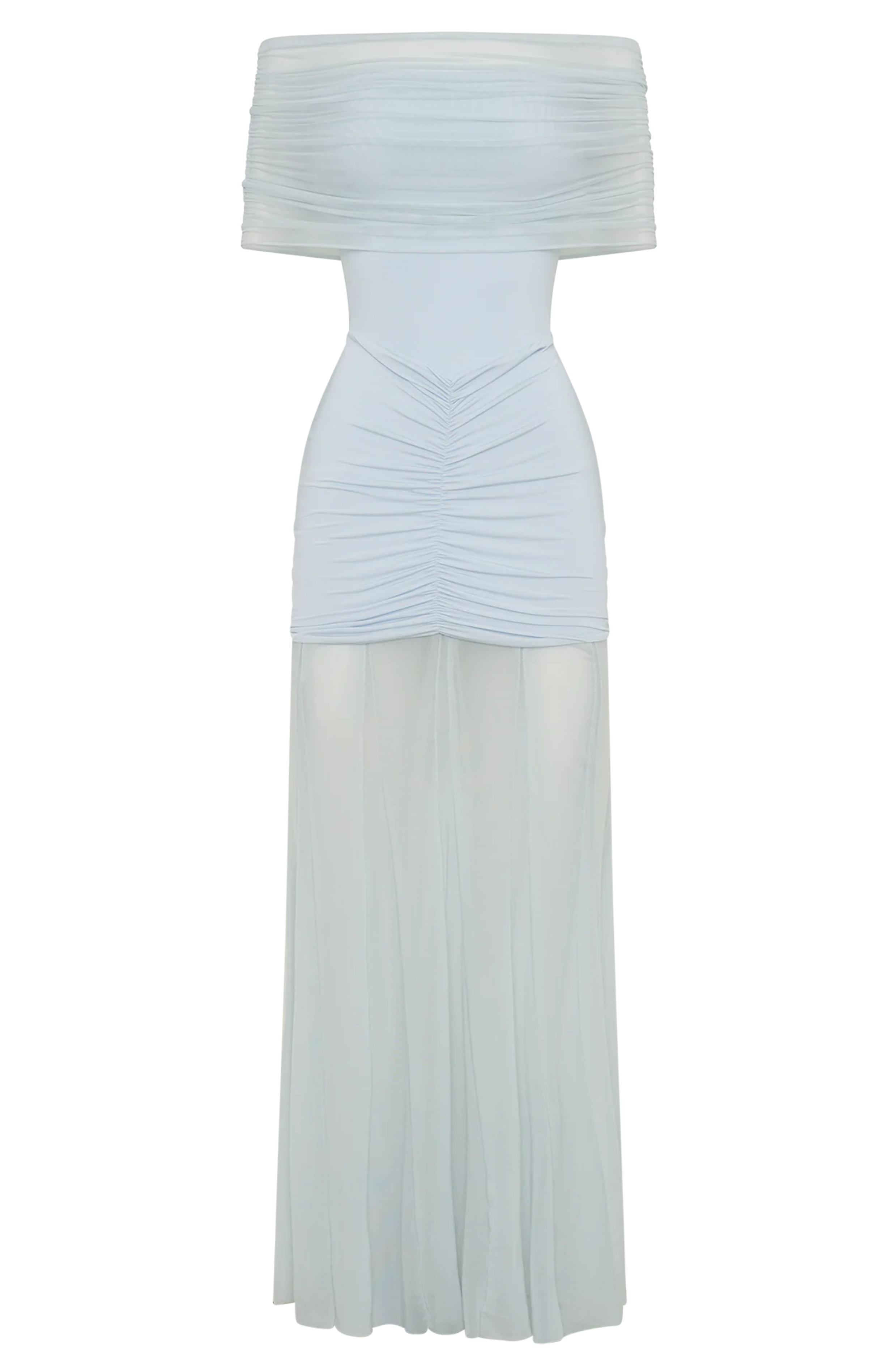 Paris Noir Gown Maxi Dress