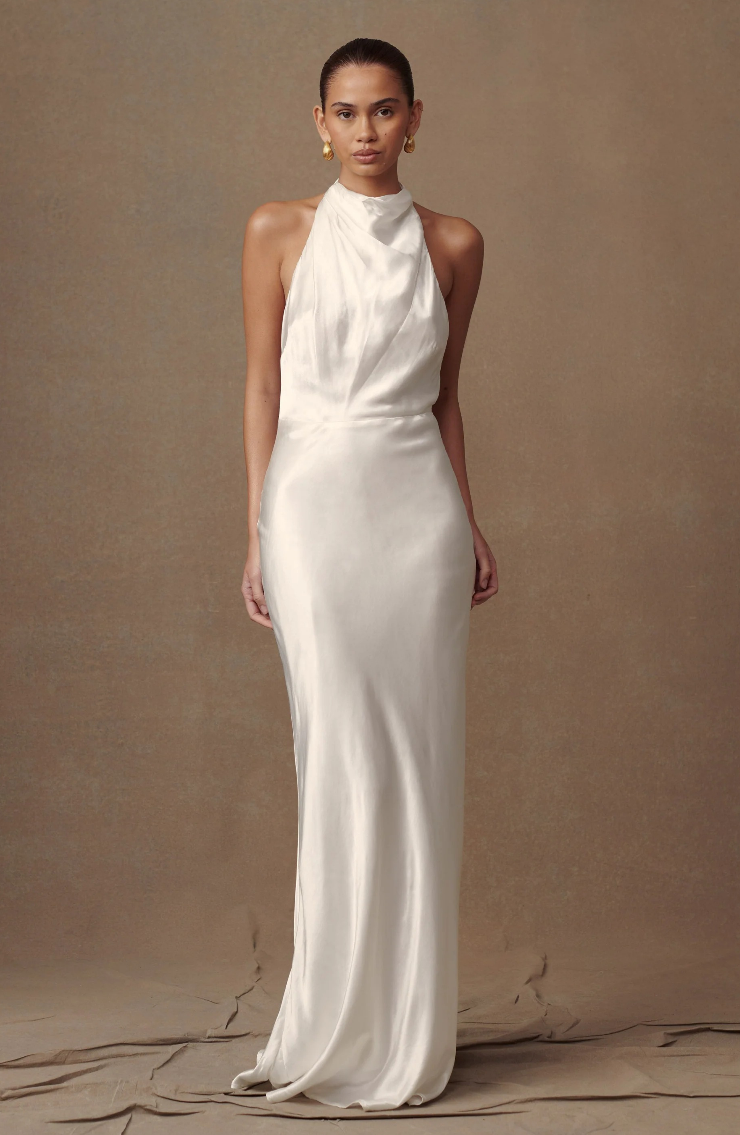 Vienna Silk Maxi Dress