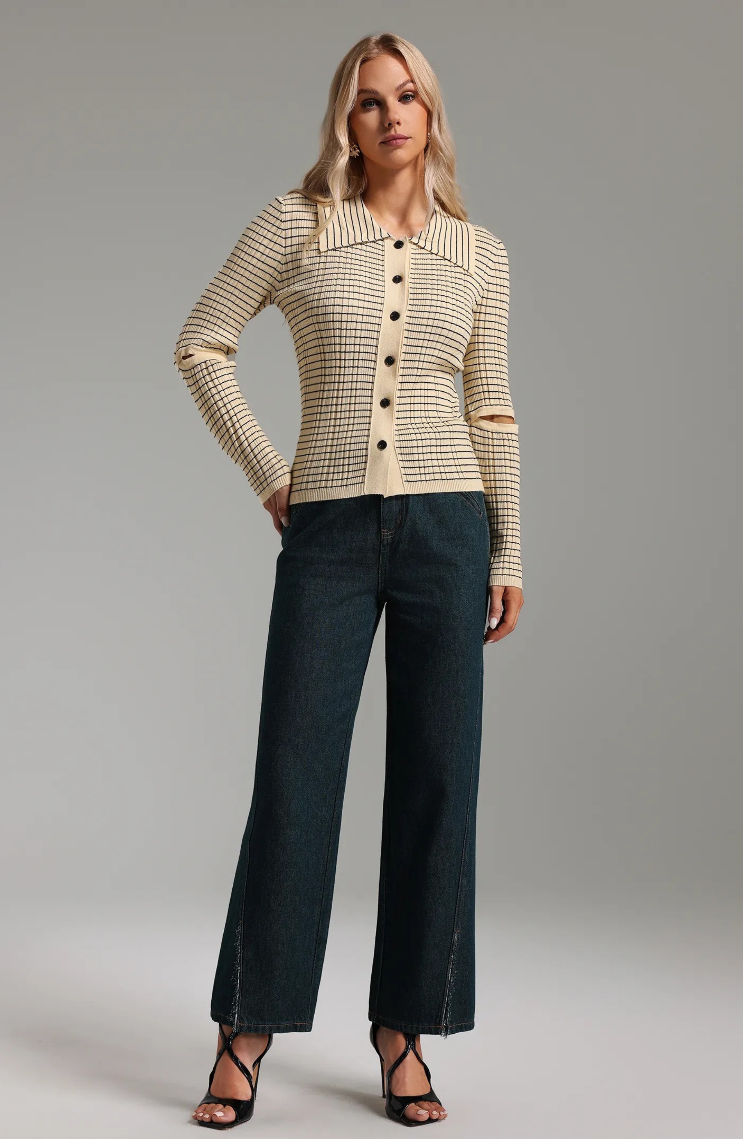 TRINACO KNITTED TOP