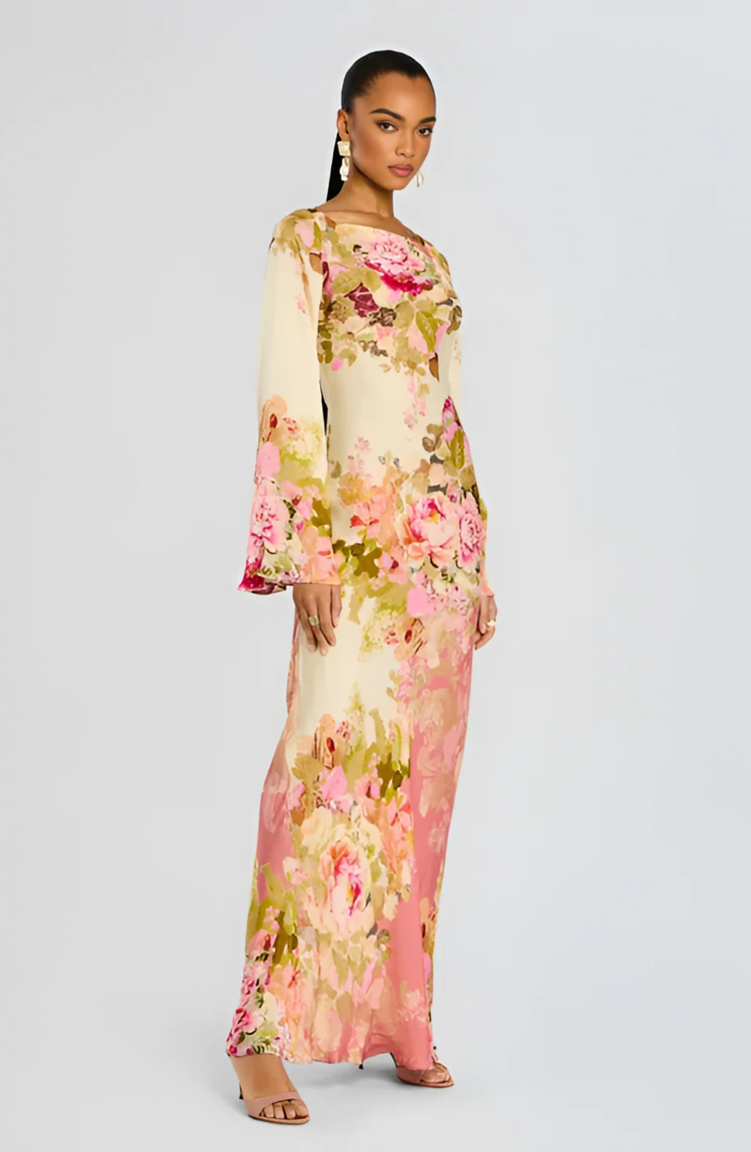 GARDEN PARTY MAXI DRESS