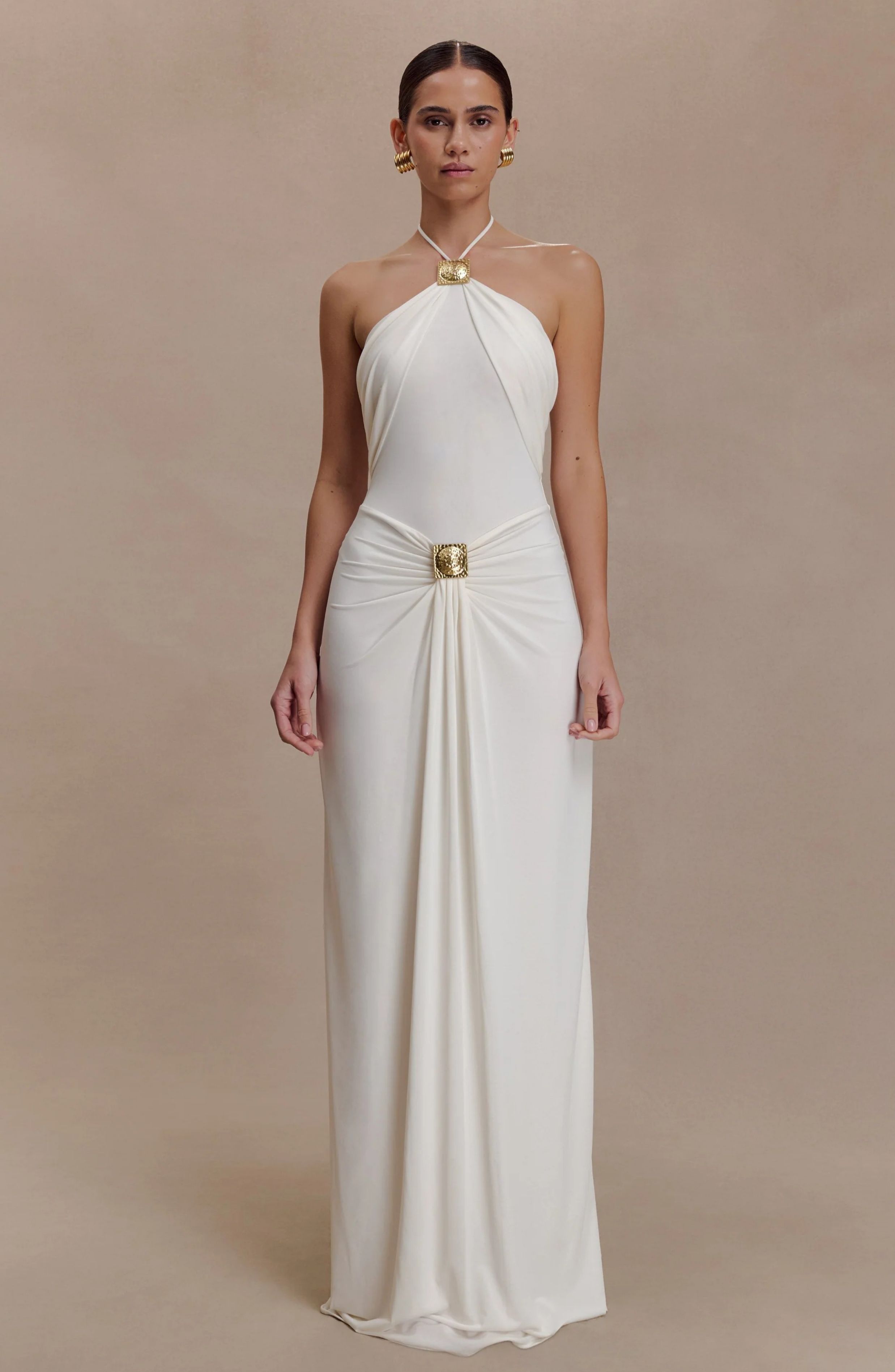 Capri Luxe Gown Maxi Dress