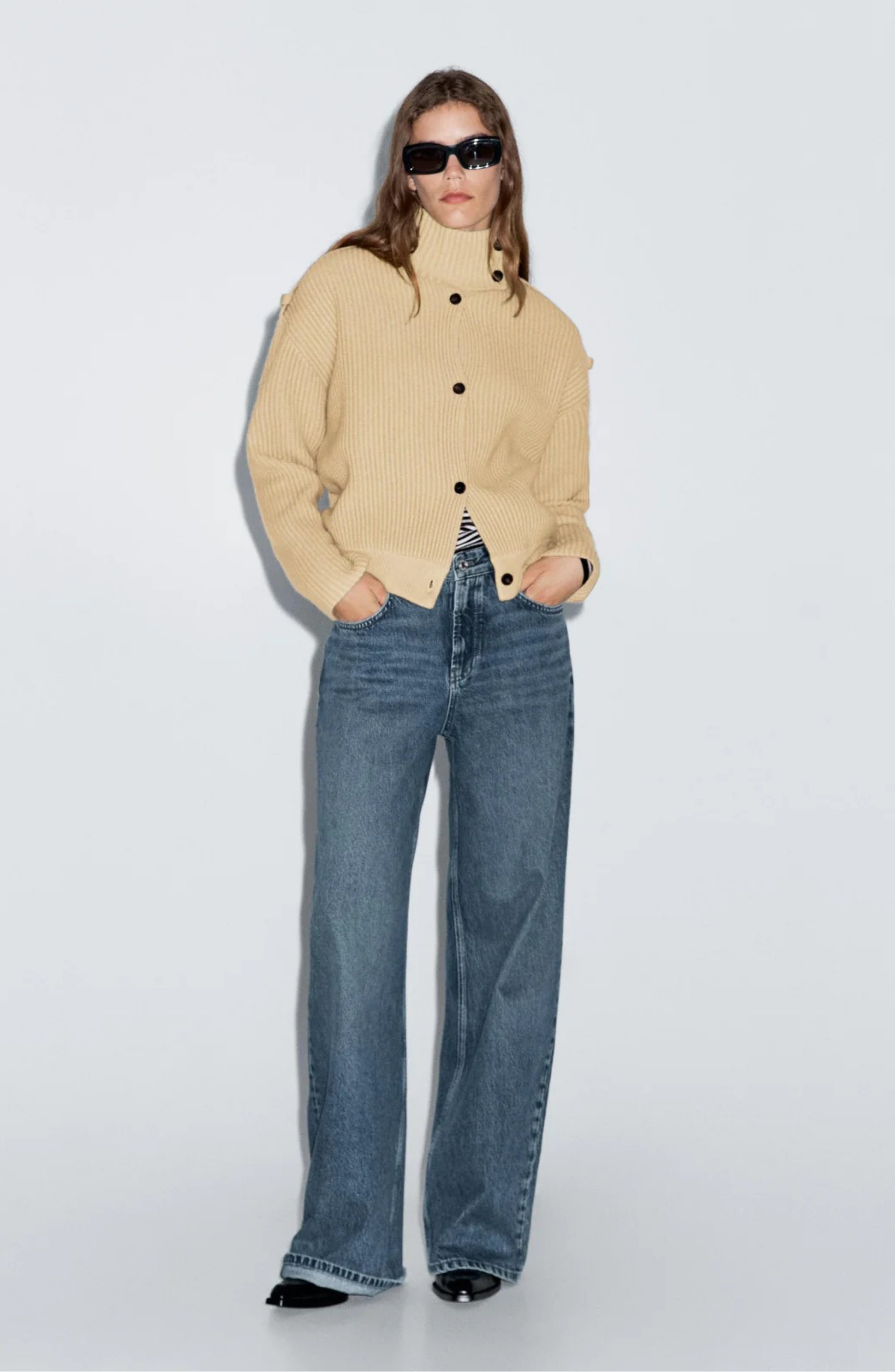 Bare Essentials Knit Cardigan