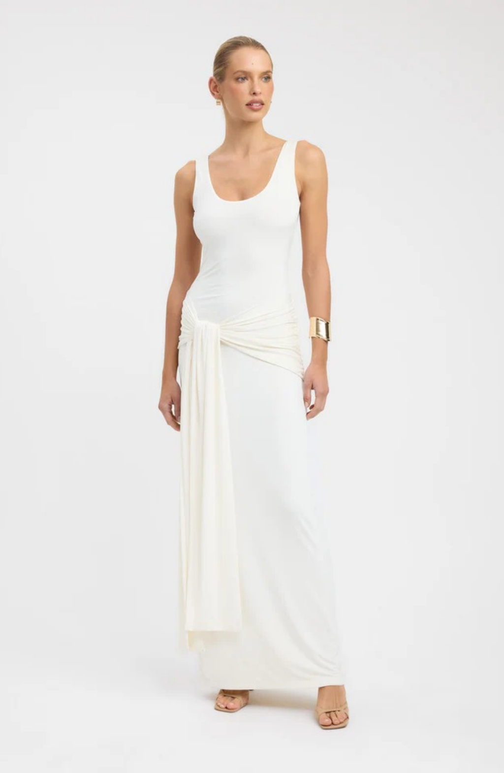 Ethereal Wrap Dress