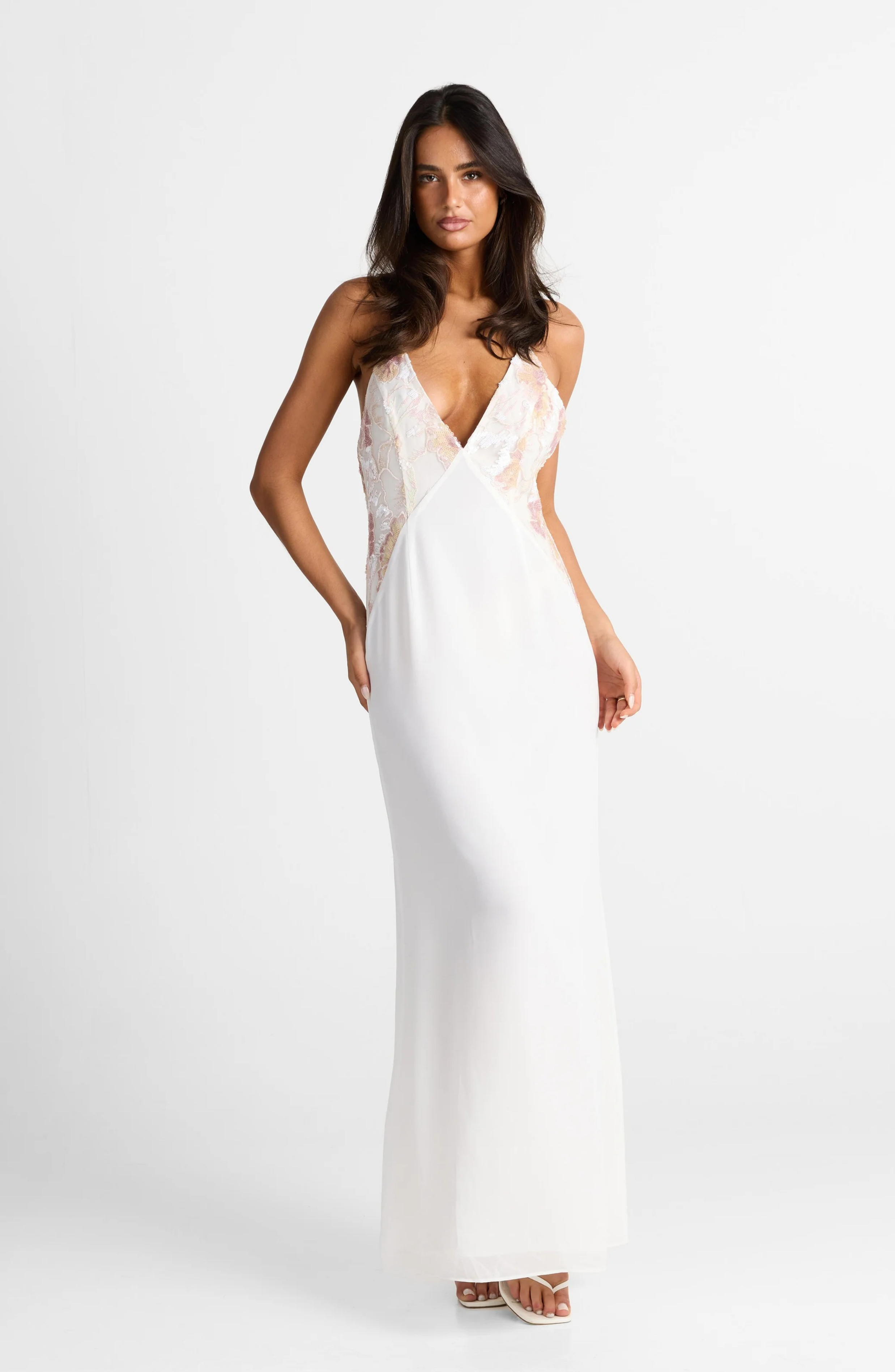 Venice Lace Maxi Dress