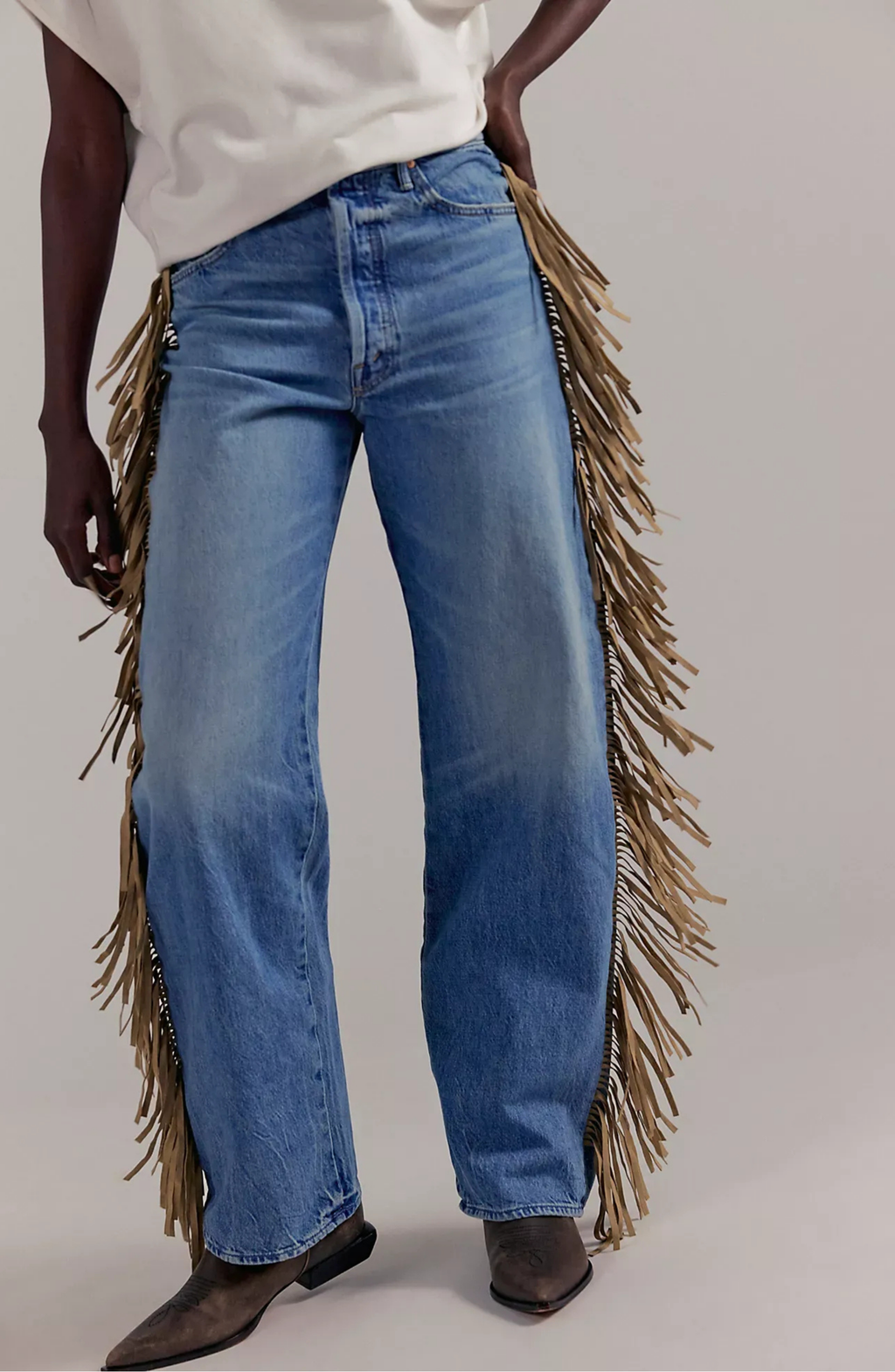 Desert Fringe Jeans