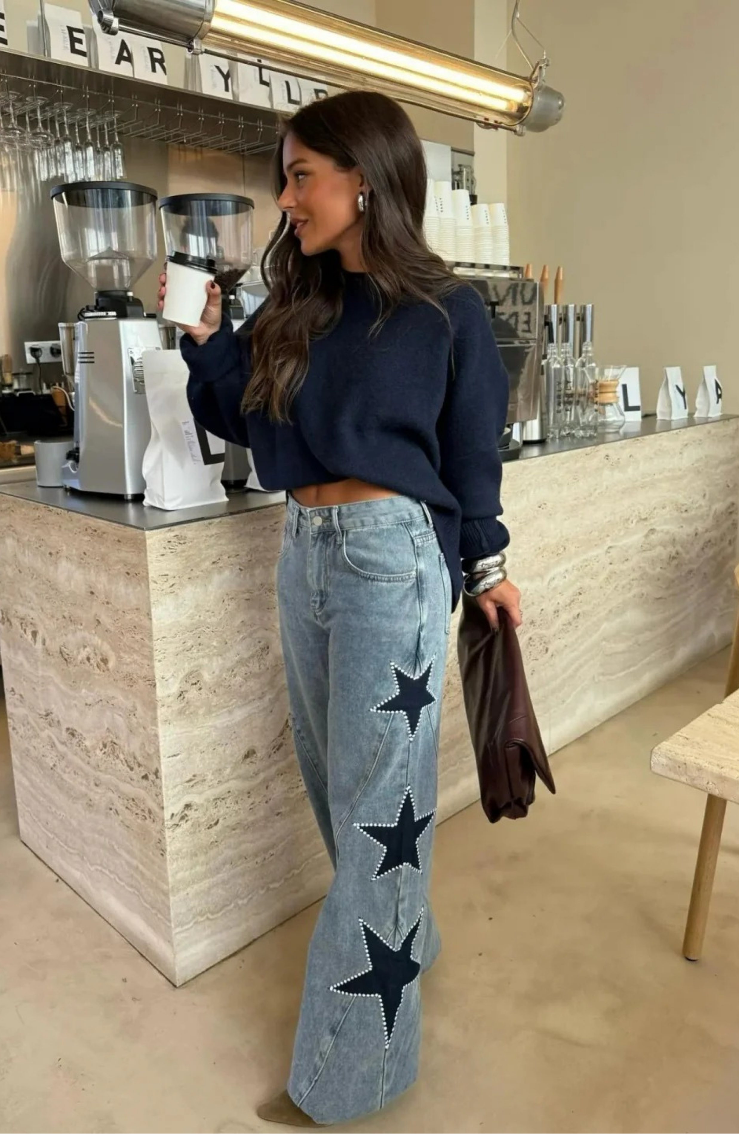 Stellar Stripe Pants