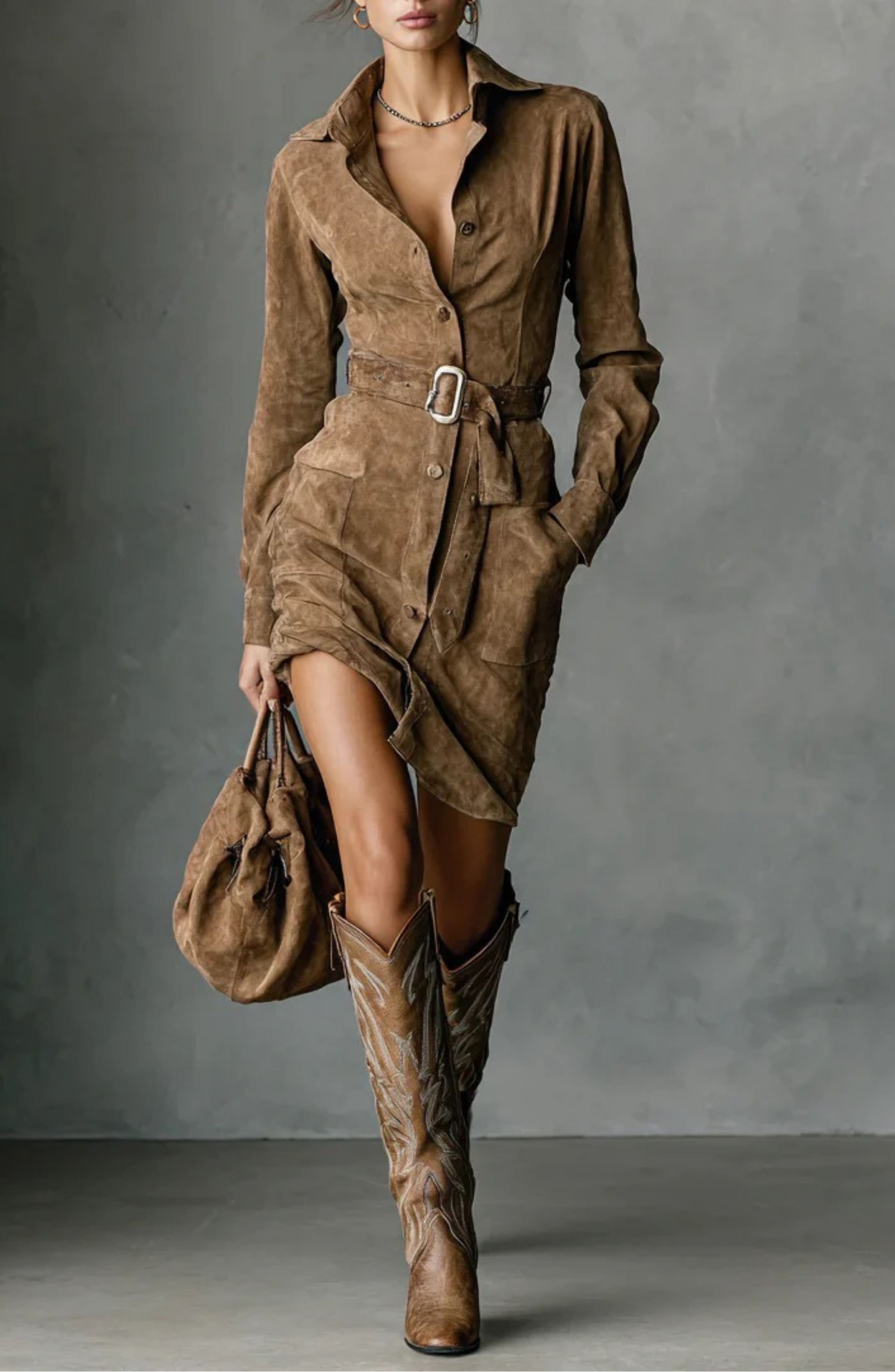 Coastal Ivory Mini Dress