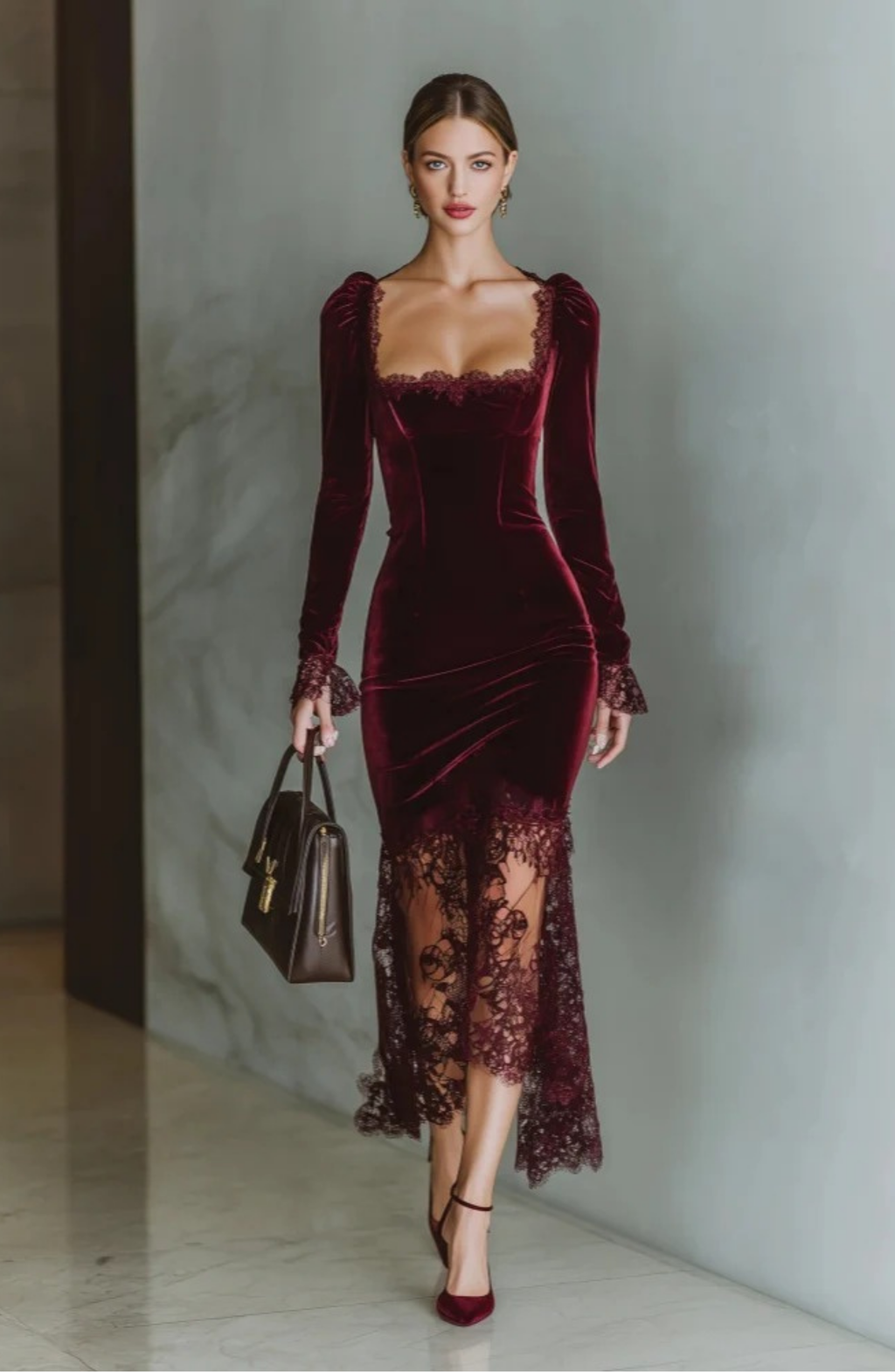 Maison Dune Maxi Dress