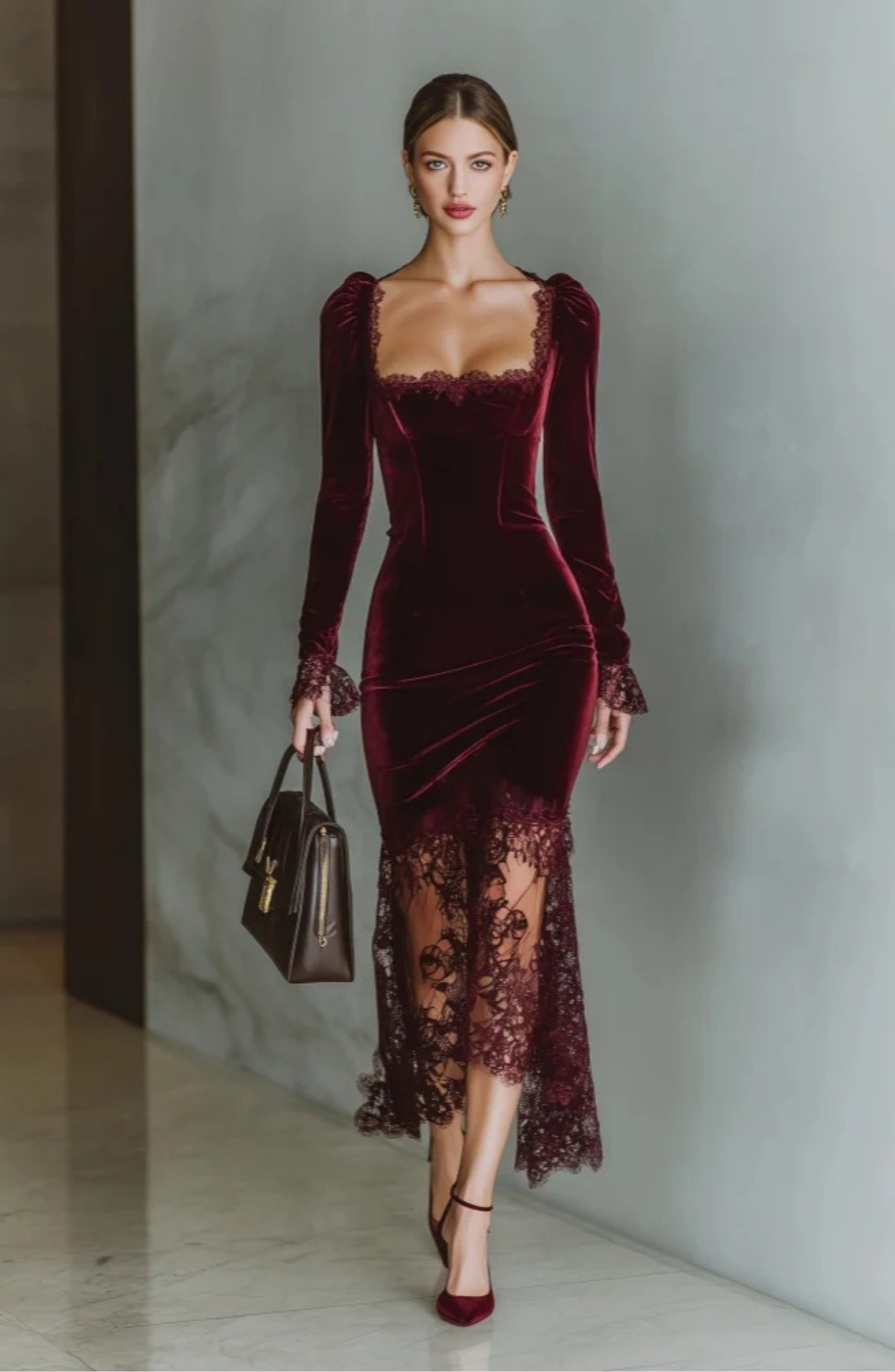 Maison Dune Maxi Dress