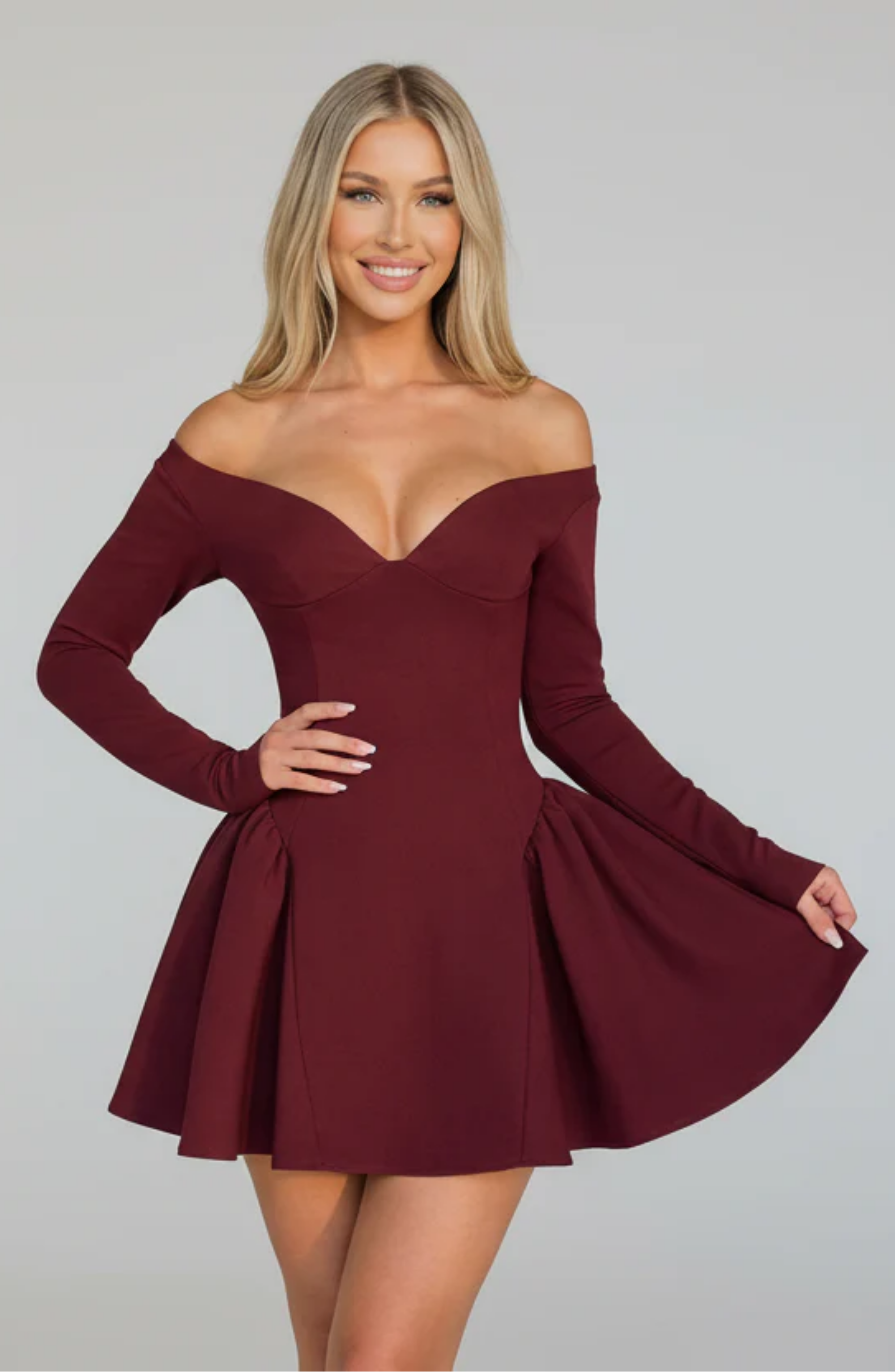 Fever Red Mini Dress