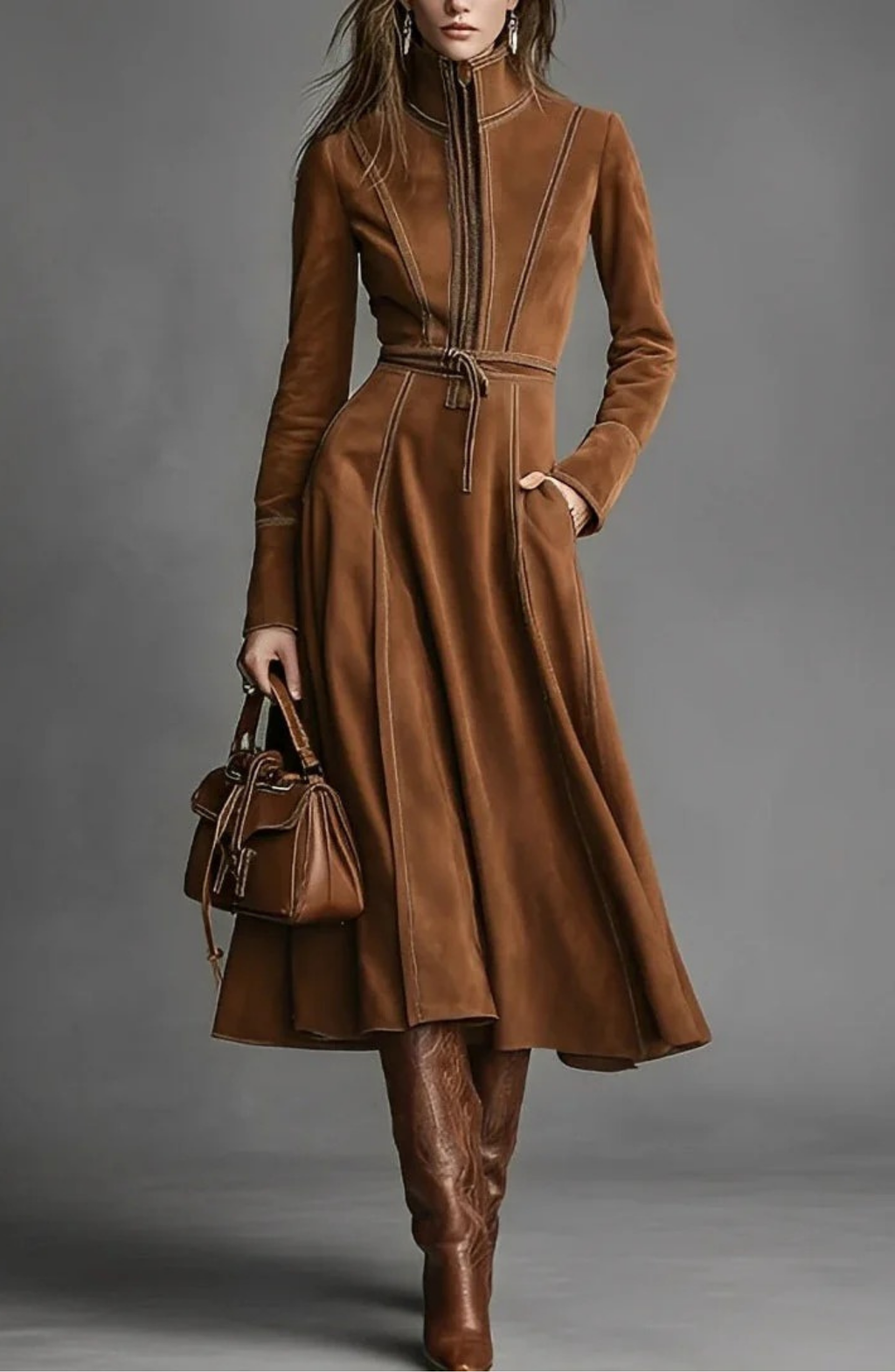 Maison Terre Maxi Dress