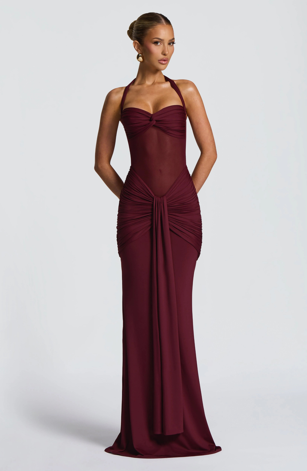 Juliette Halter Gown