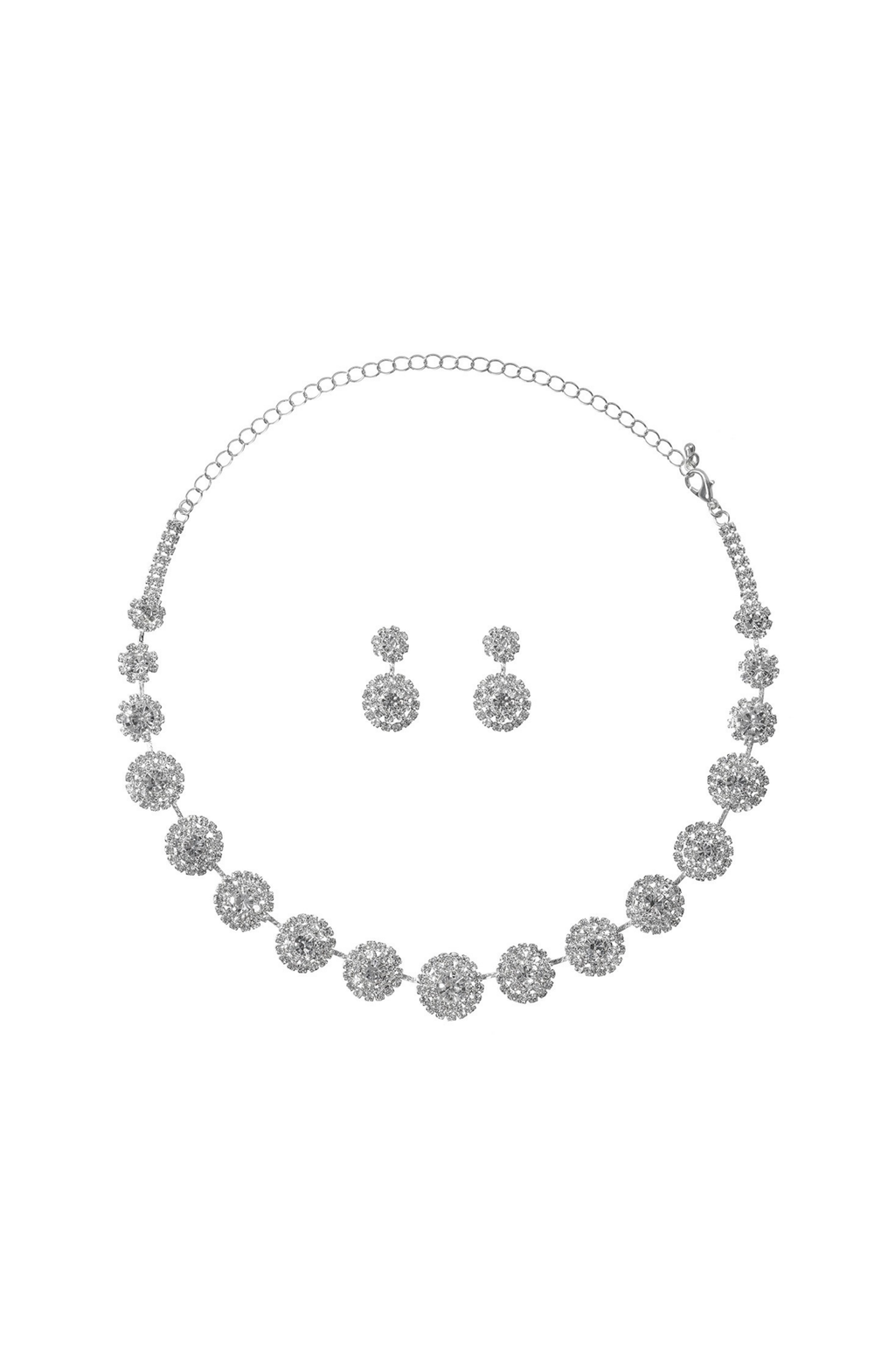 Ludmilla Diamante Jewelry Set