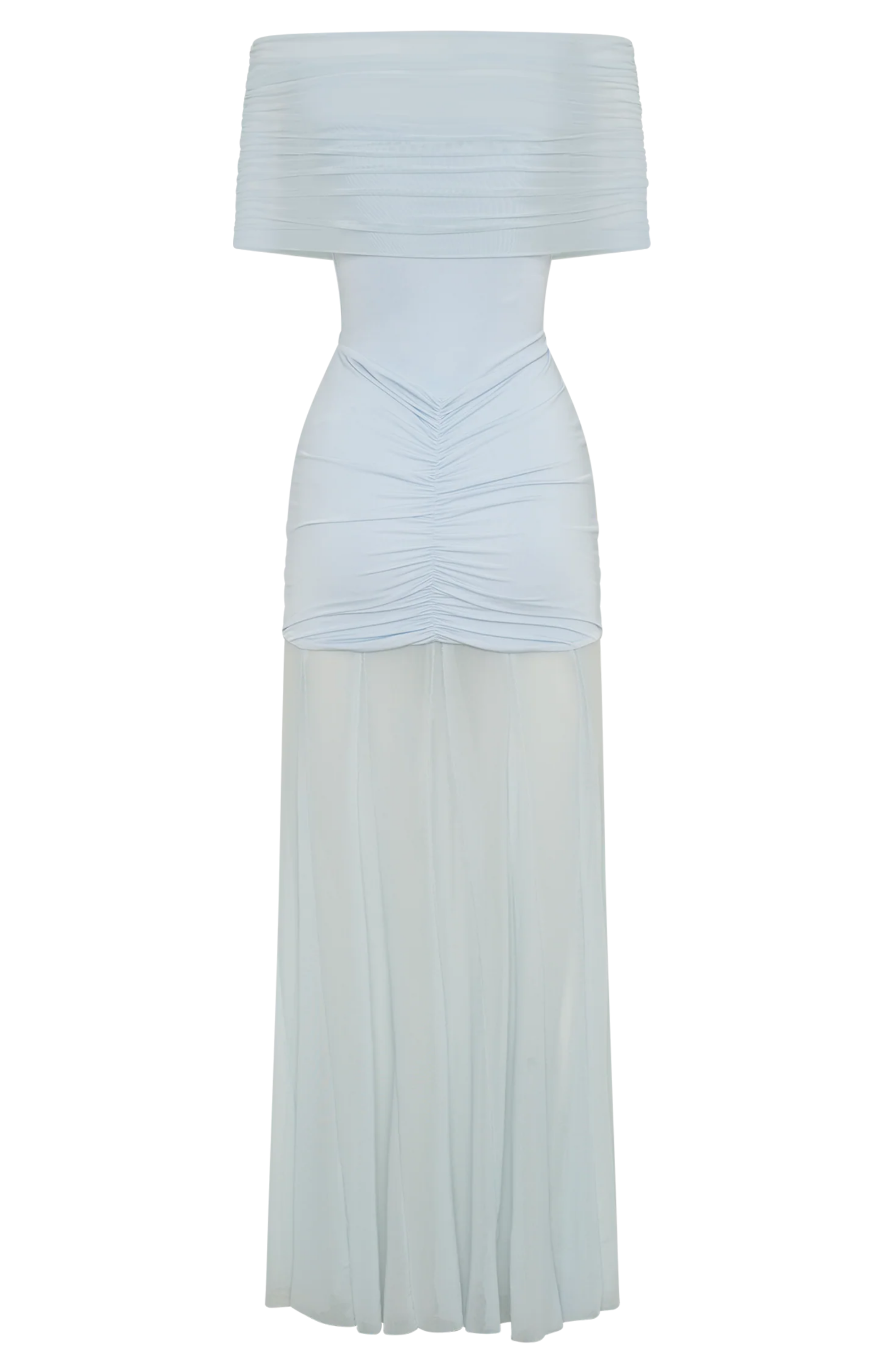 Paris Noir Gown Maxi Dress