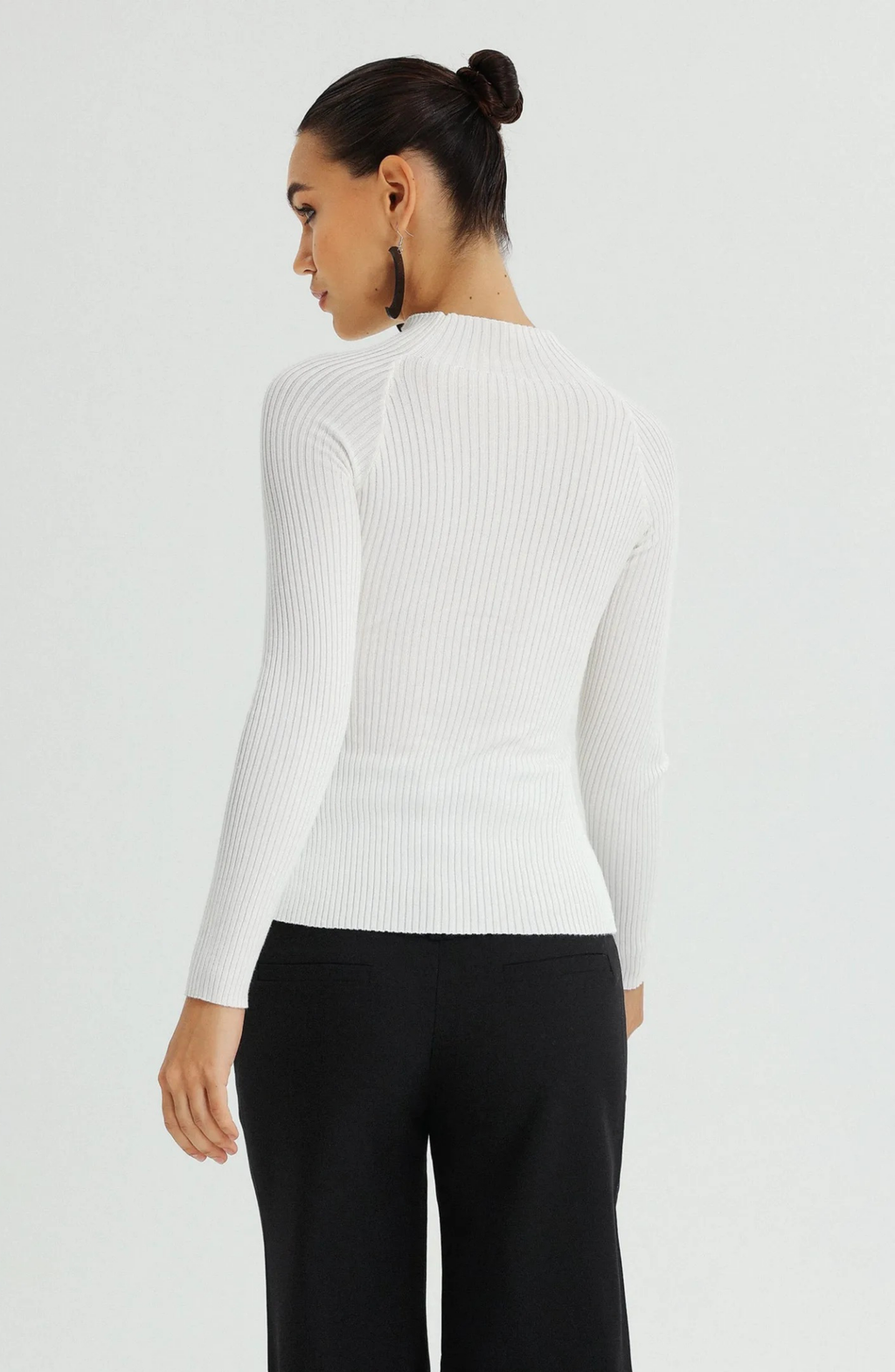 PAKO CUTOUT SWEATER