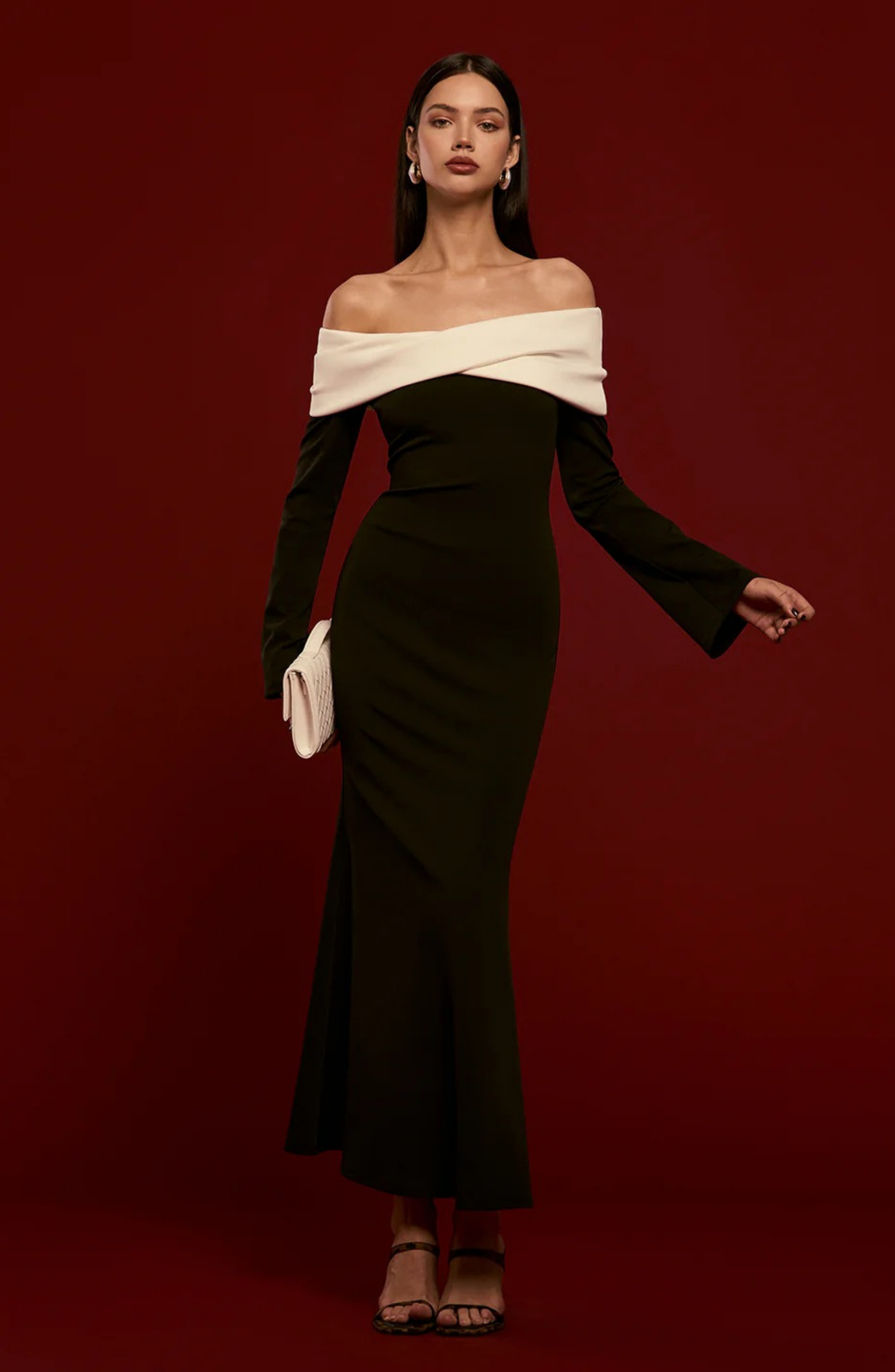 Ivory Embrace Maxi Dress