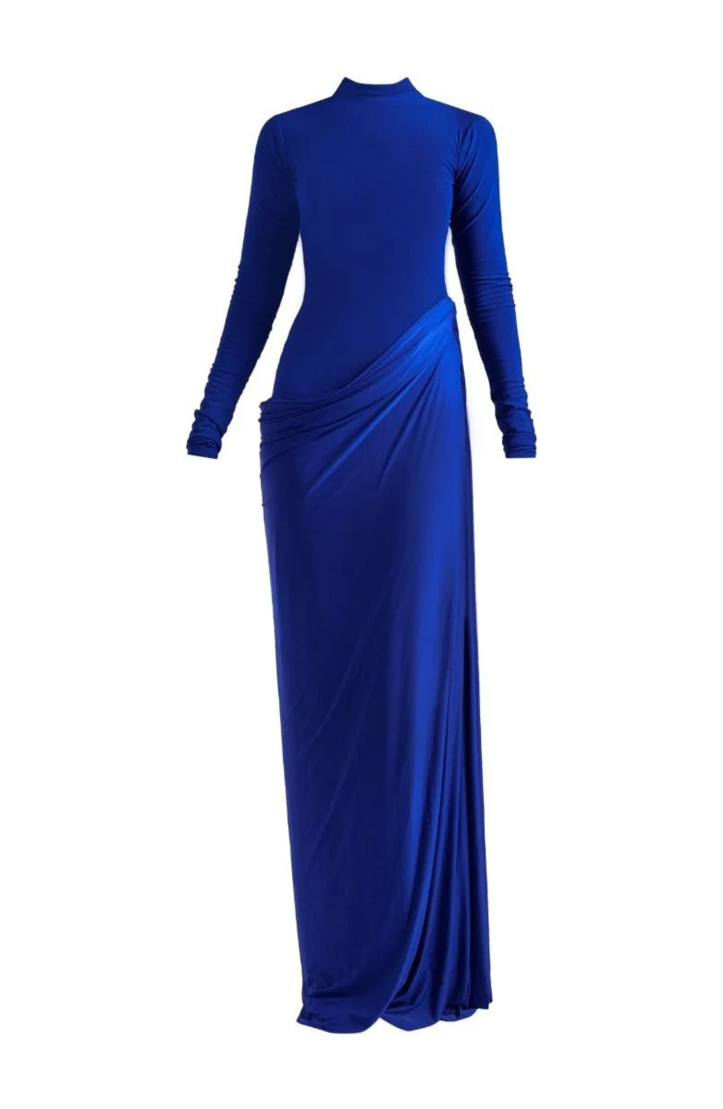Blue Veil Maxi Dress