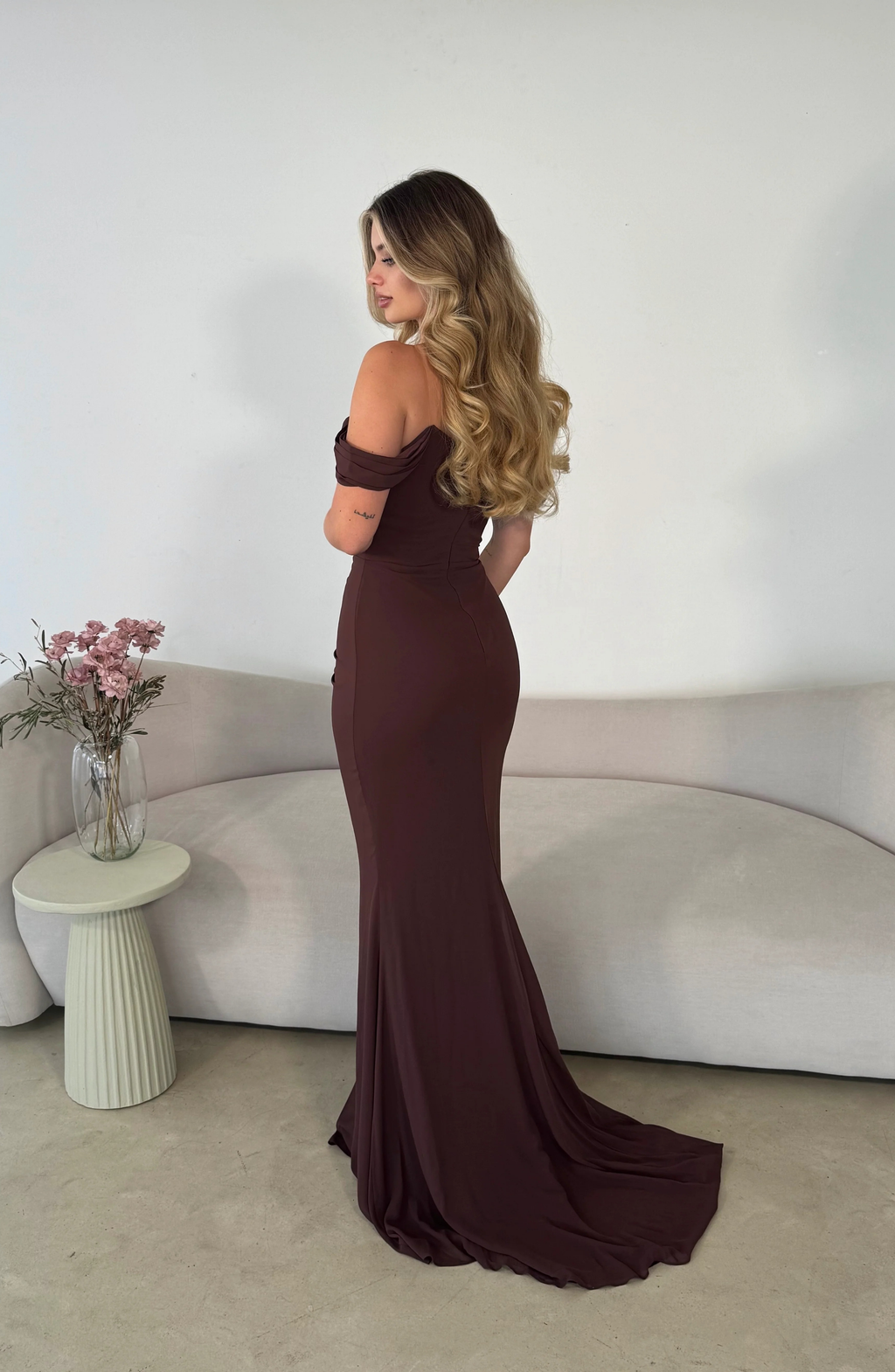 amara luxe maxi dress Vestido Maxi Amara Backless - Negro