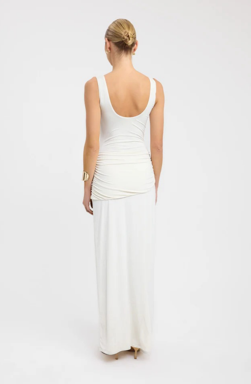 Ethereal Wrap Dress