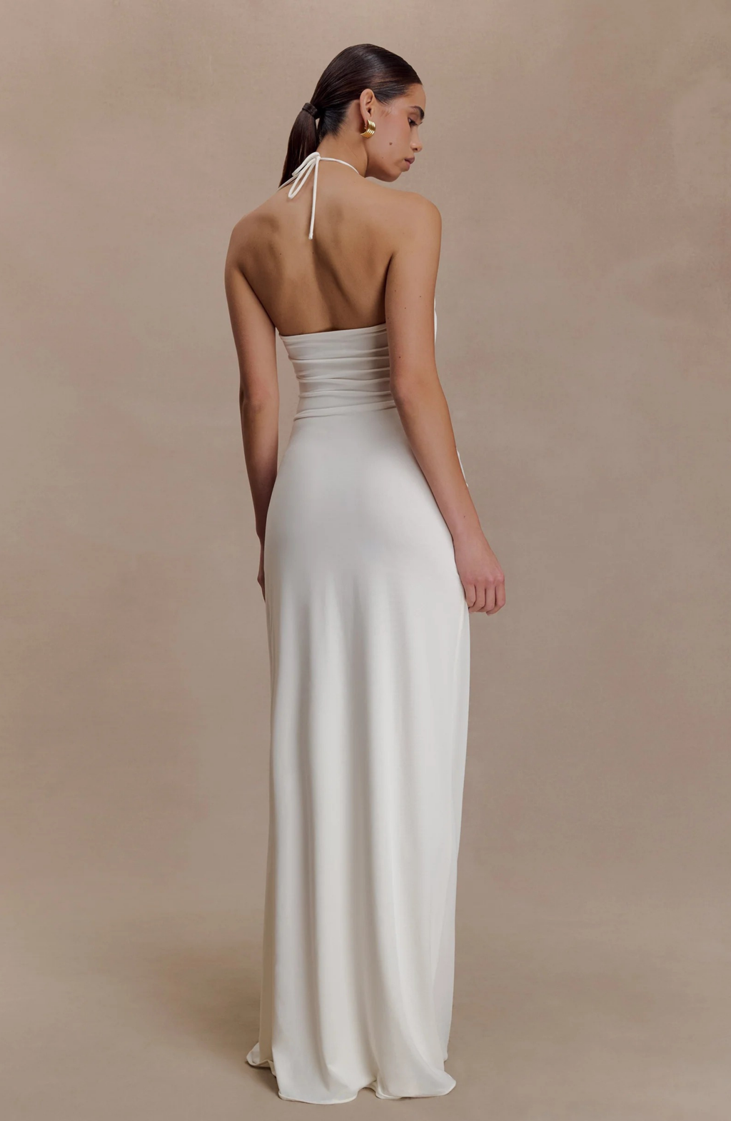 Capri Luxe Gown Maxi Dress