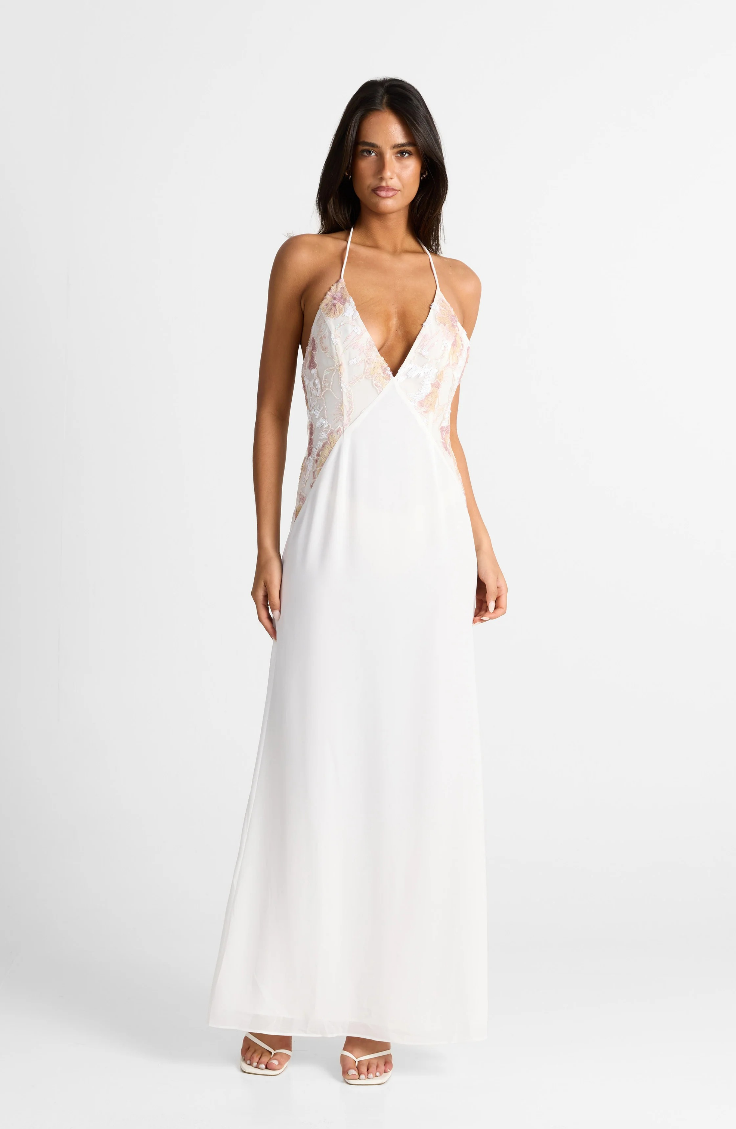 Florence Lace Maxi Dress