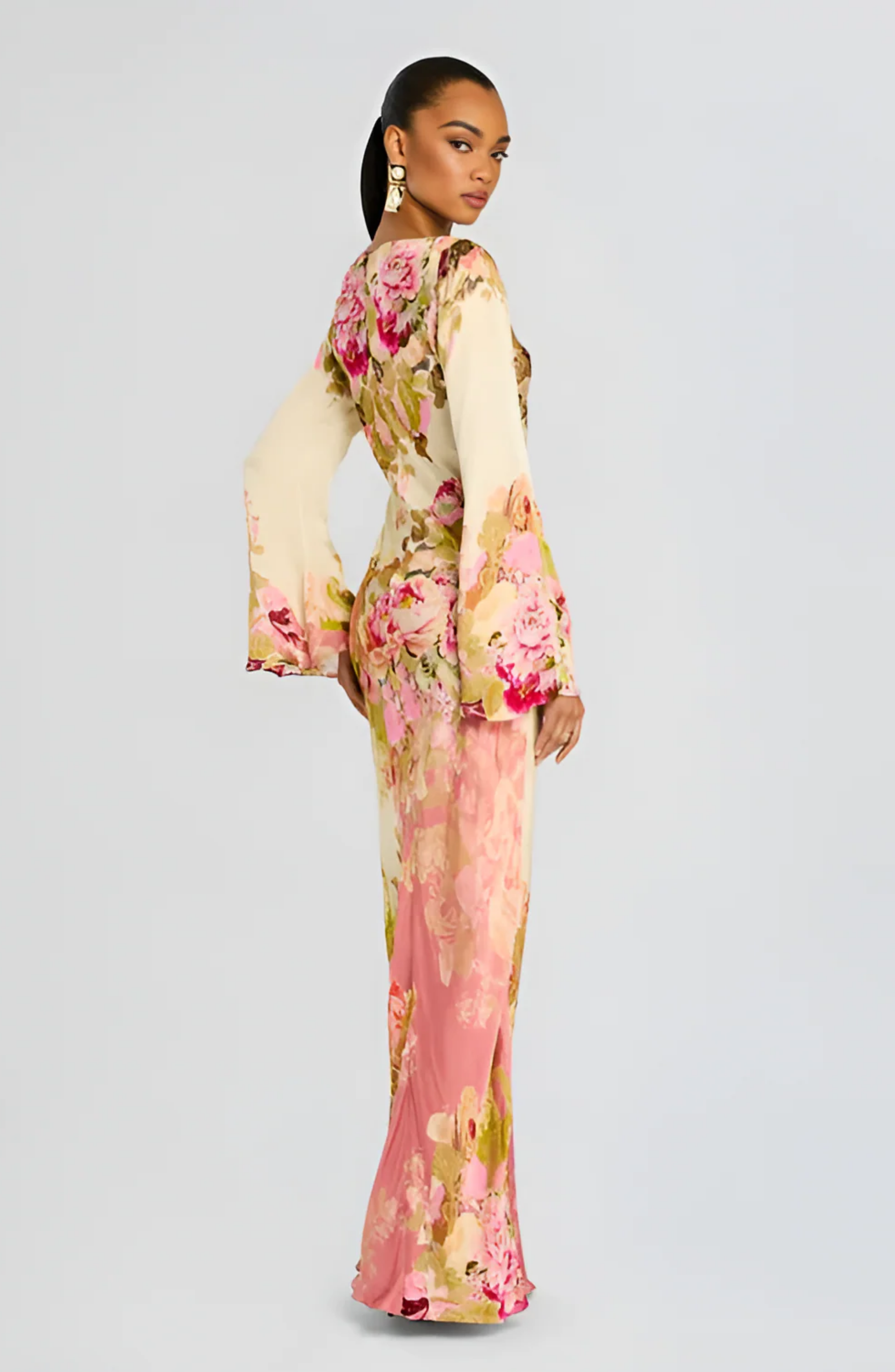GARDEN PARTY MAXI DRESS