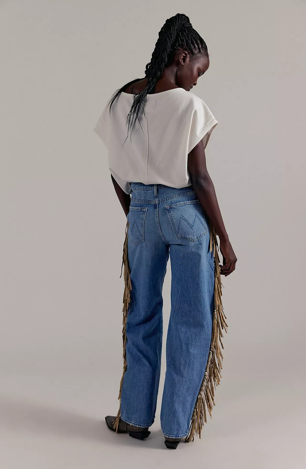 Desert Fringe Jeans
