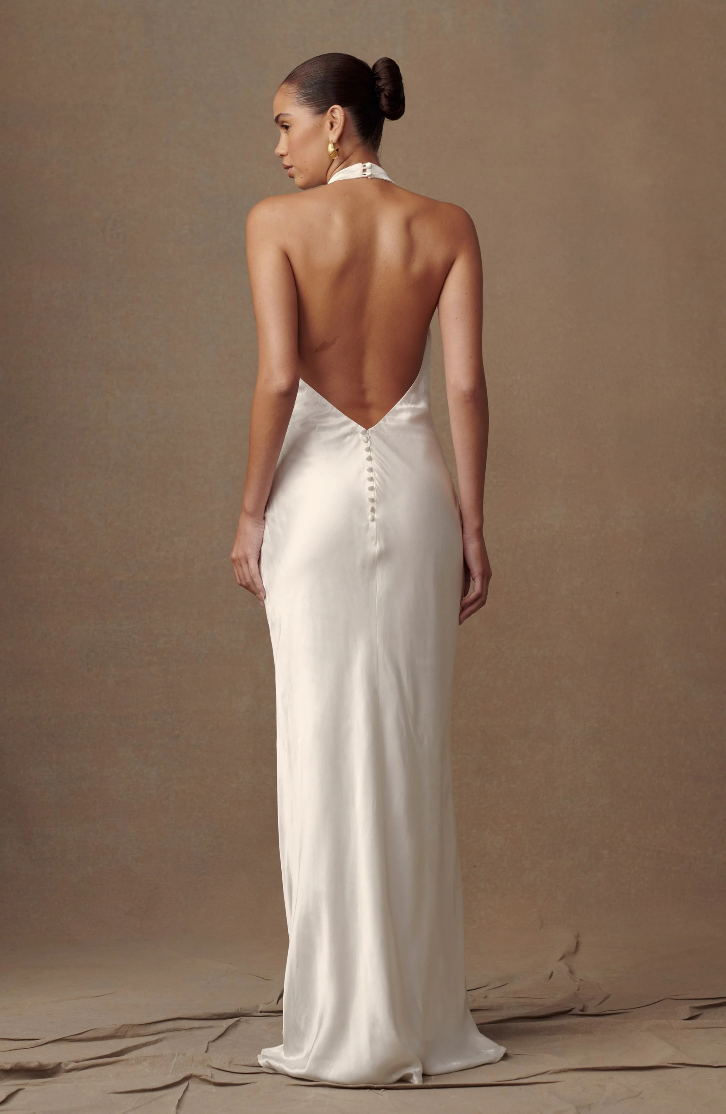 Vienna Silk Maxi Dress