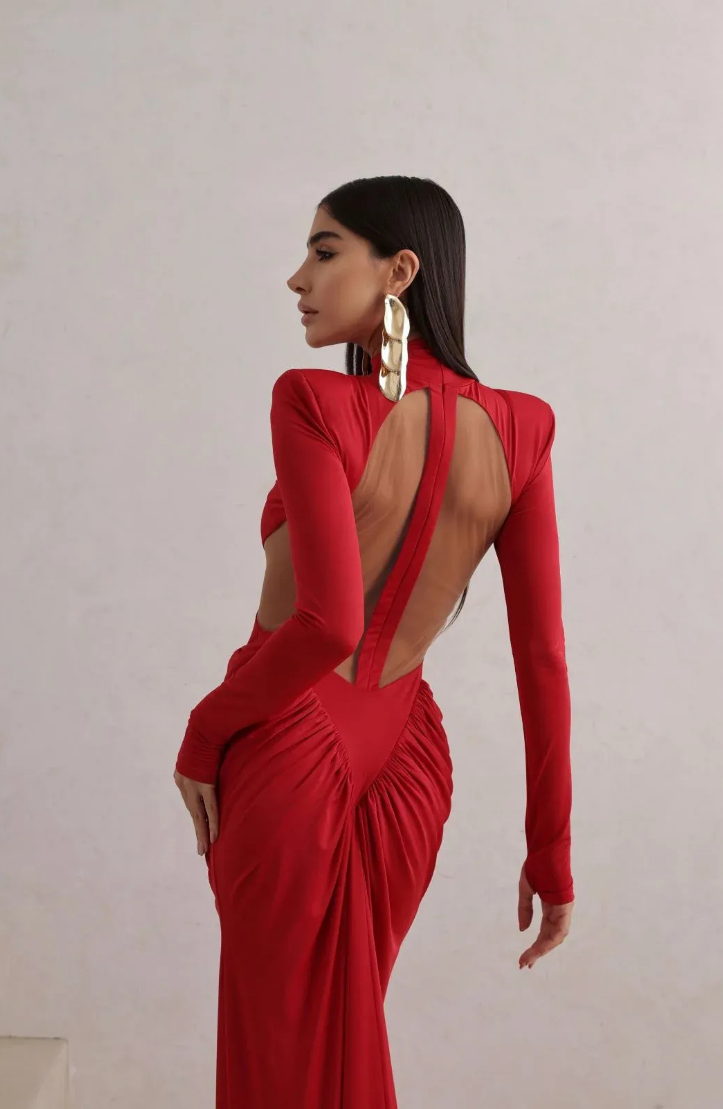Valentina Cutout Maxi Dress