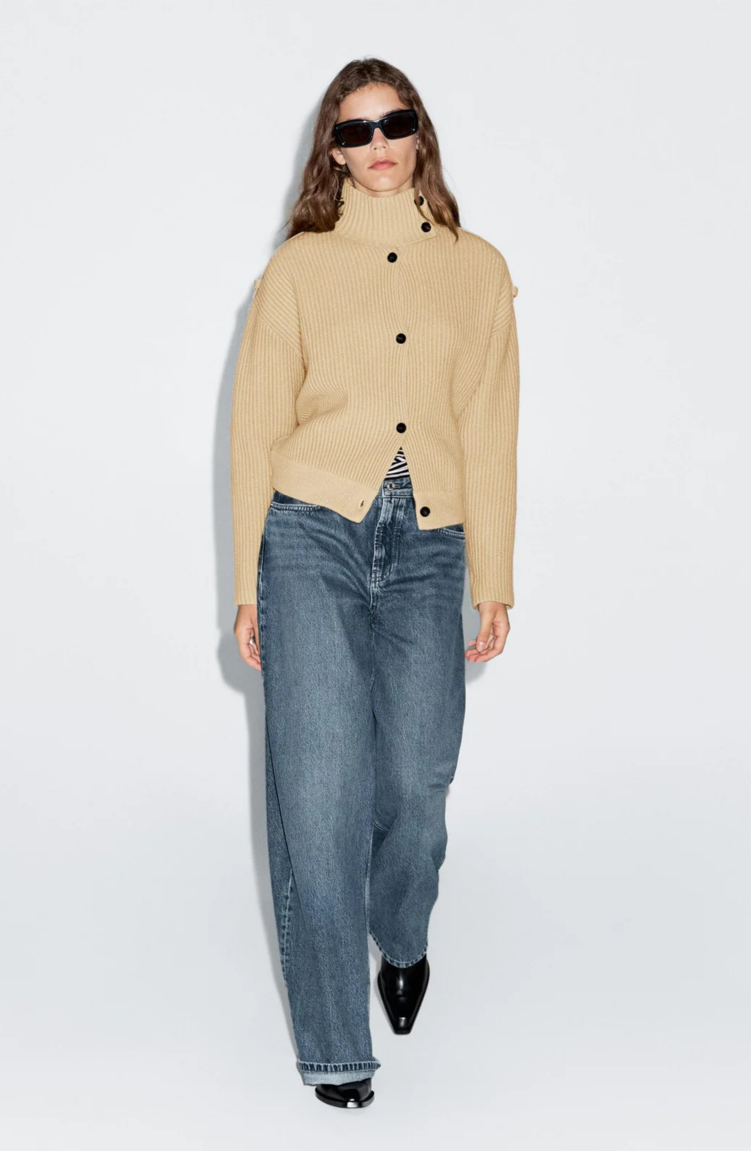 Bare Essentials Knit Cardigan