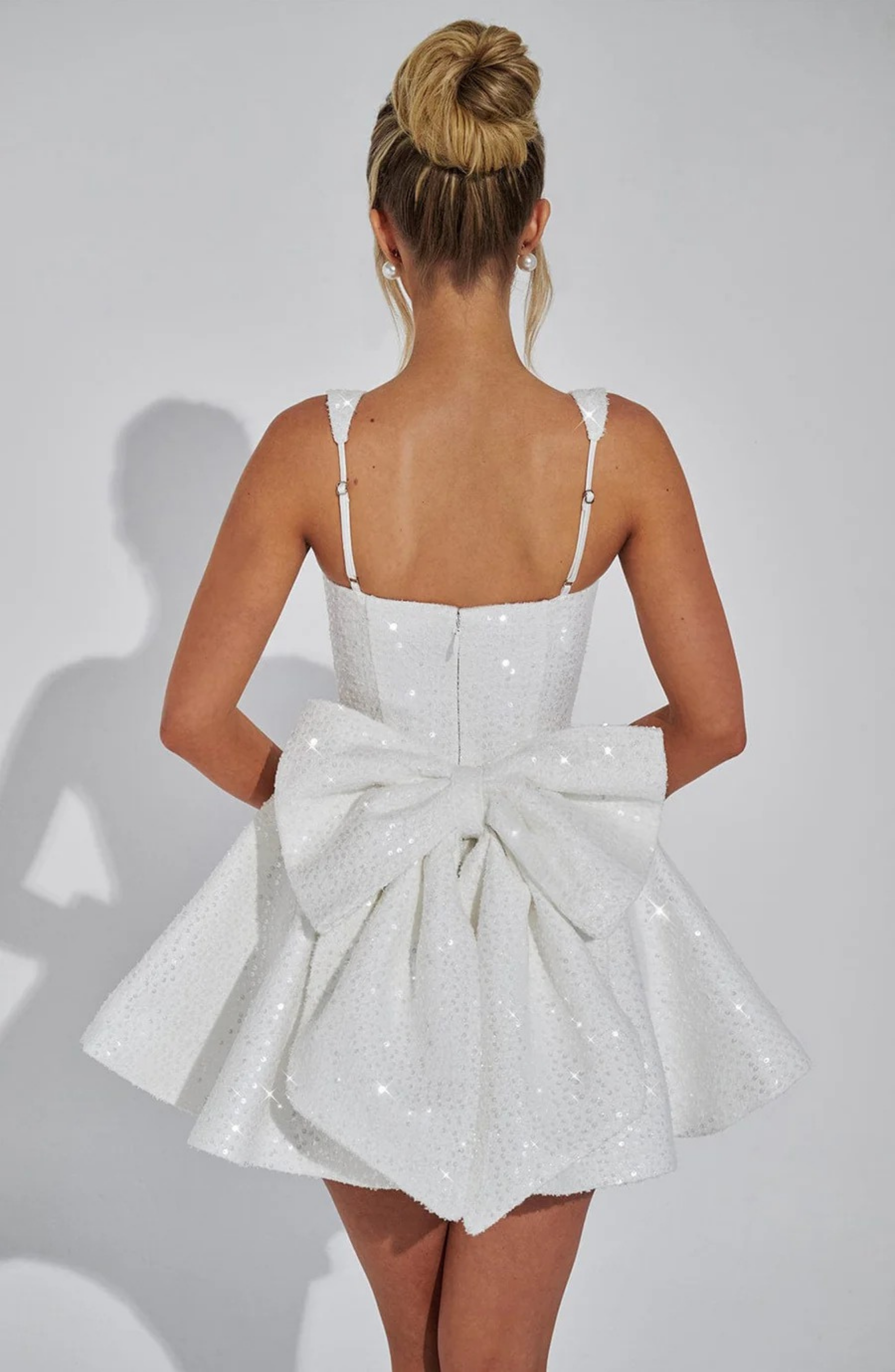 Diamond Dust Mini Dress