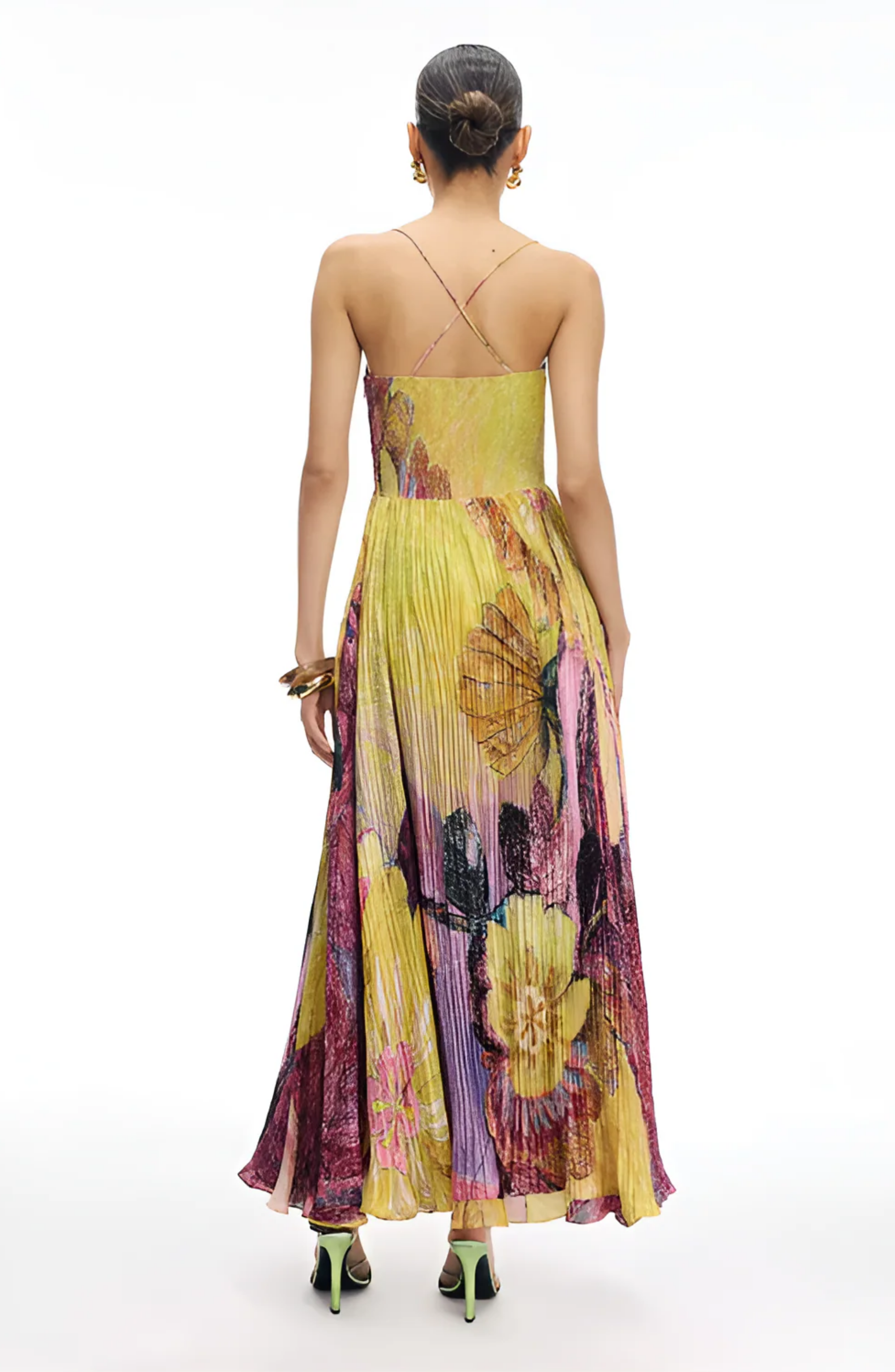 Garden Muse Maxi Dress