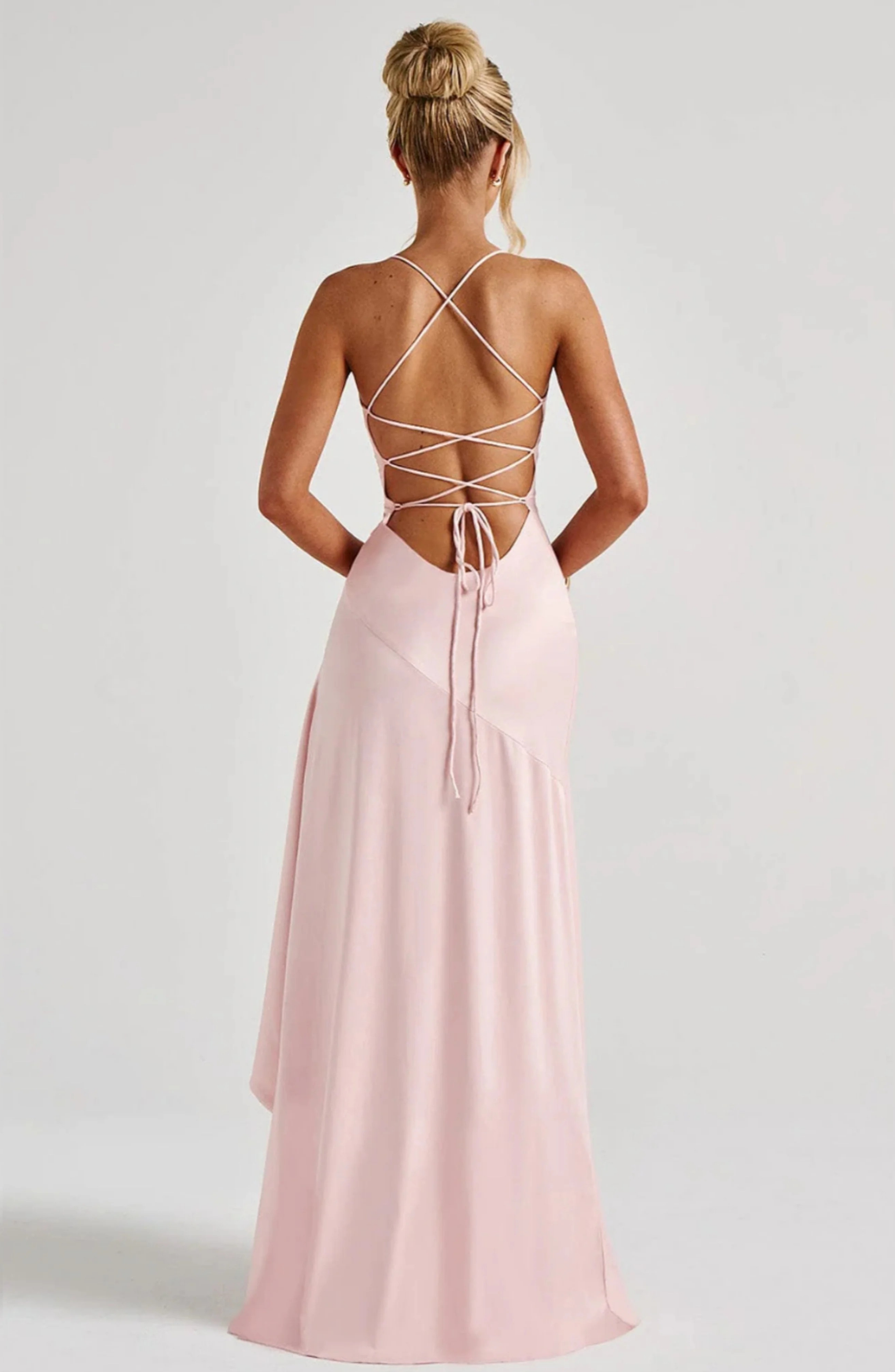 amai maxi dress Superdown Amai Maxi Dress - Green