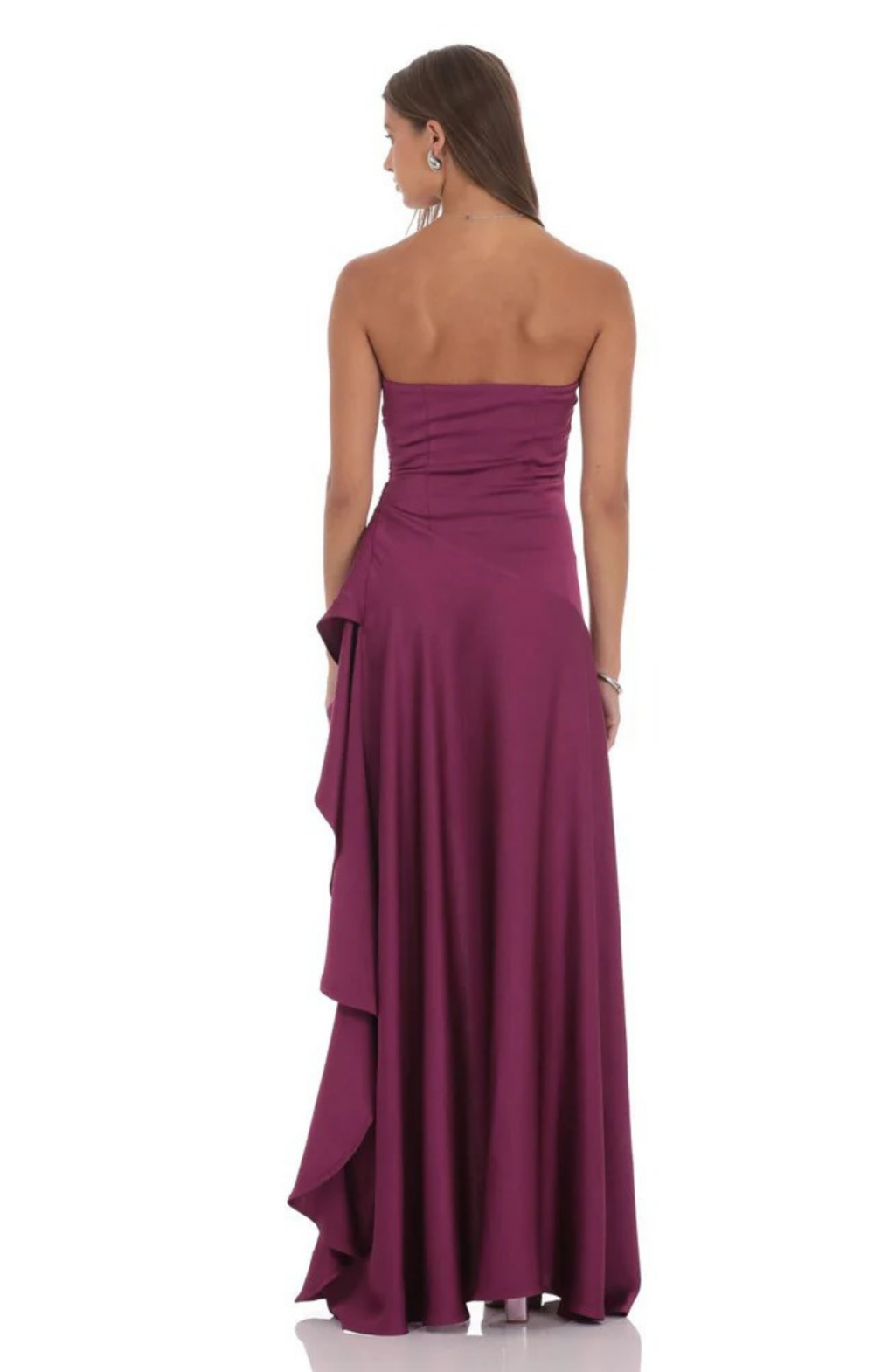 Side-Slit Elegance Maxi Dress