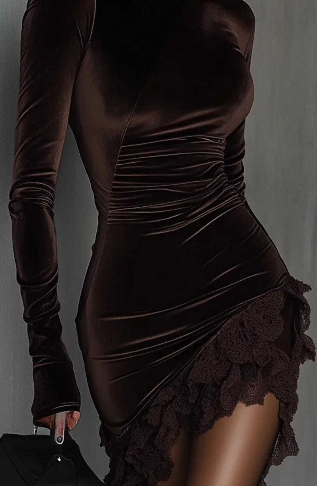 Dark Desire Mini Dress