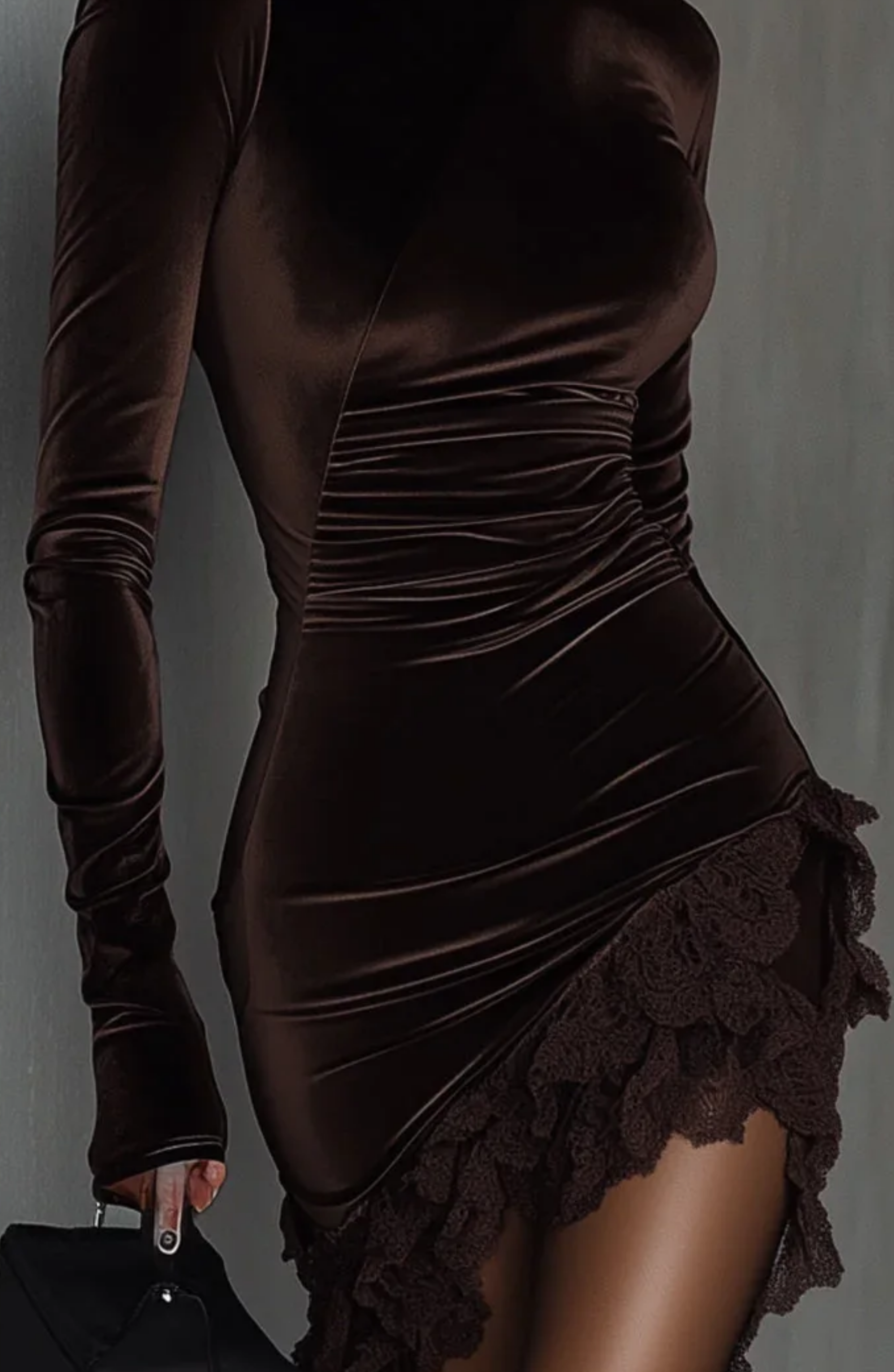 Dark Desire Mini Dress