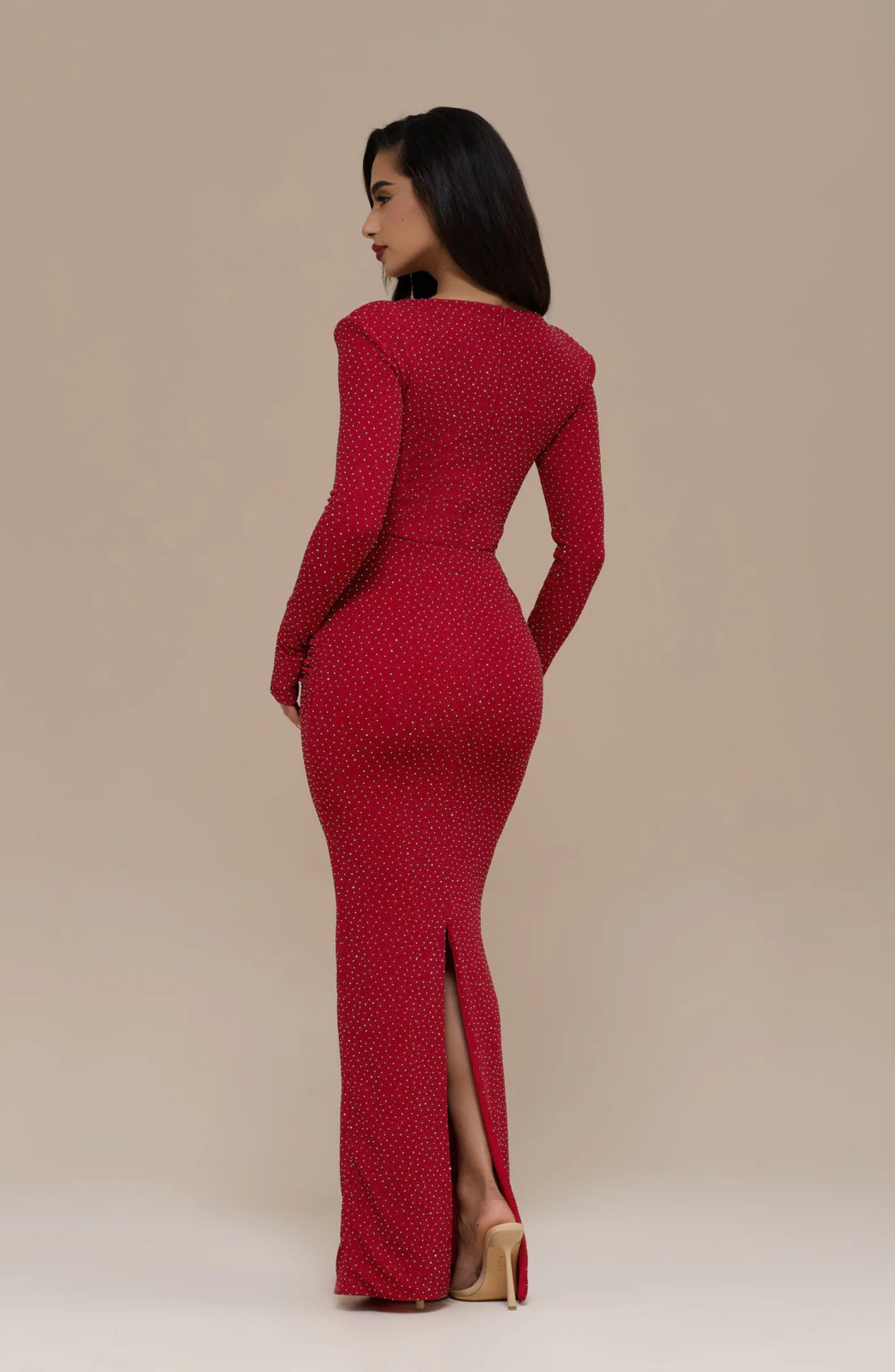 Ruby Dusk Maxi Dress