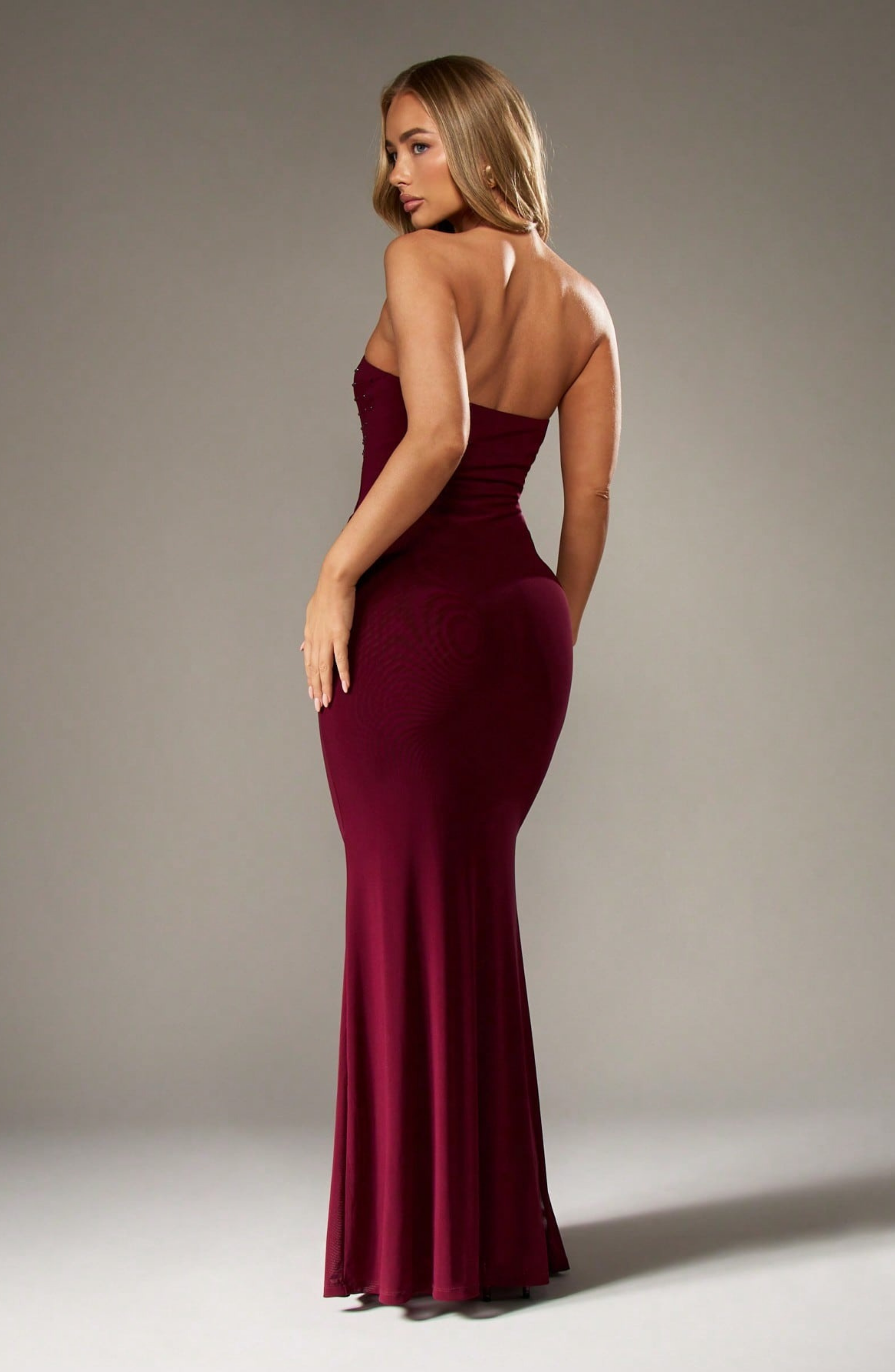 Obsession Rouge Maxi Dress